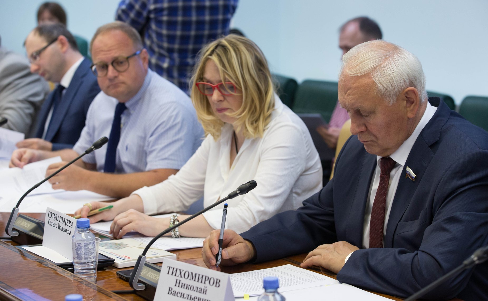 Совещание на тему «О законодательном регулировании инициативного бюджетирования»