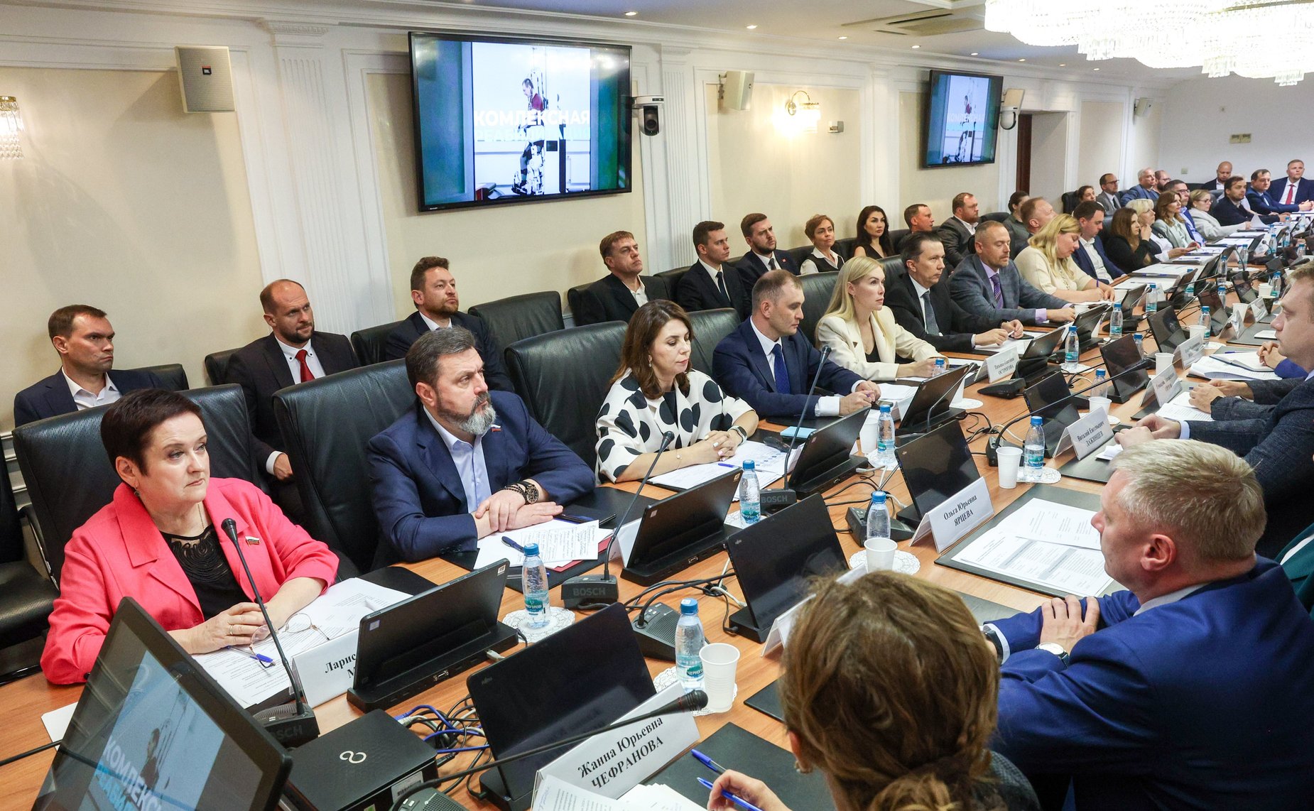 Совещание Комитета СФ по Регламенту и организации парламентской деятельности «Реабилитация участников СВО, медицинские технологии – IT и ИИ решения»