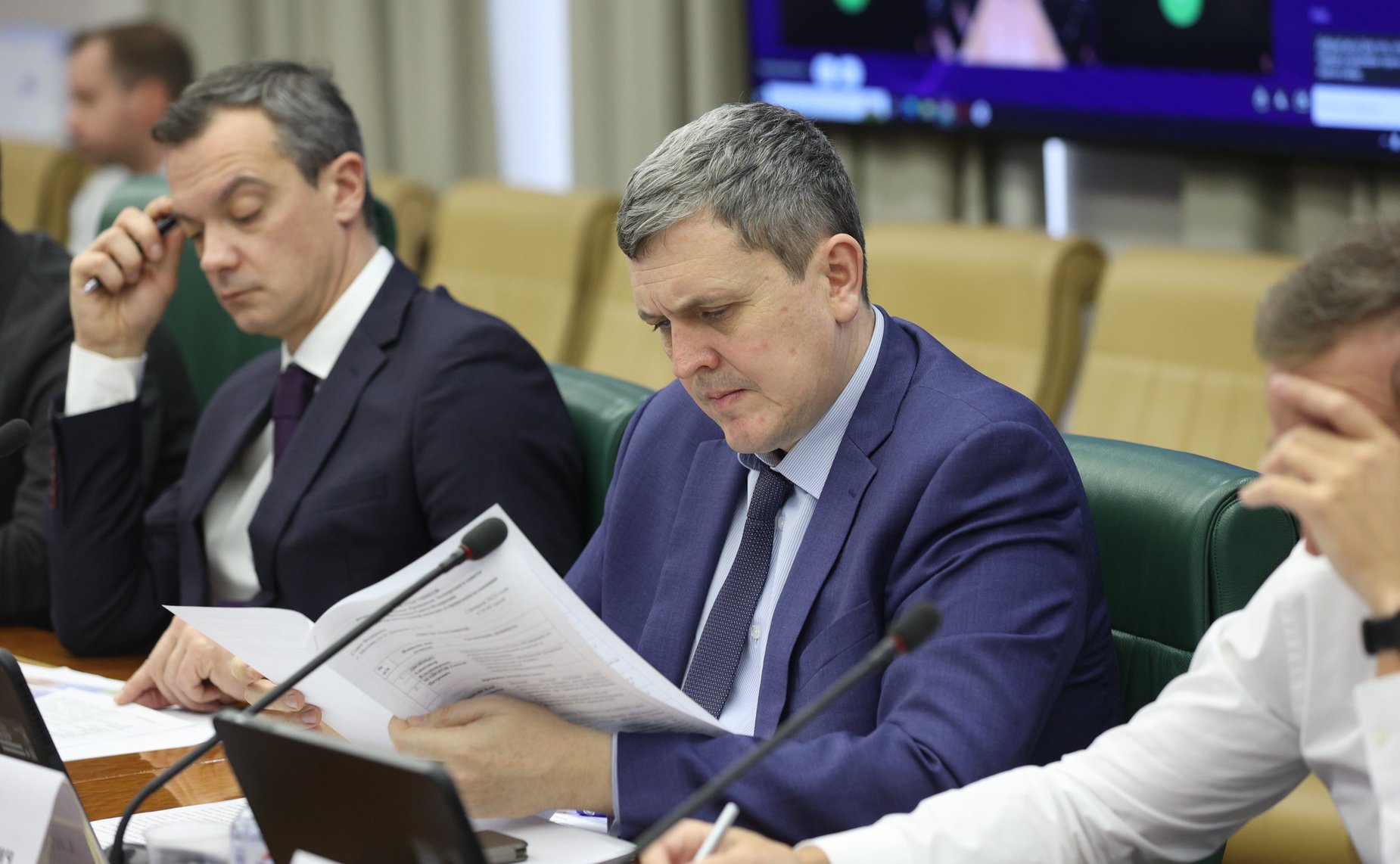 Расширенное заседание Президиума Экспертного совета при Комитете СФ на тему «О формировании деловой программы VII Всероссийского Водного конгресса»