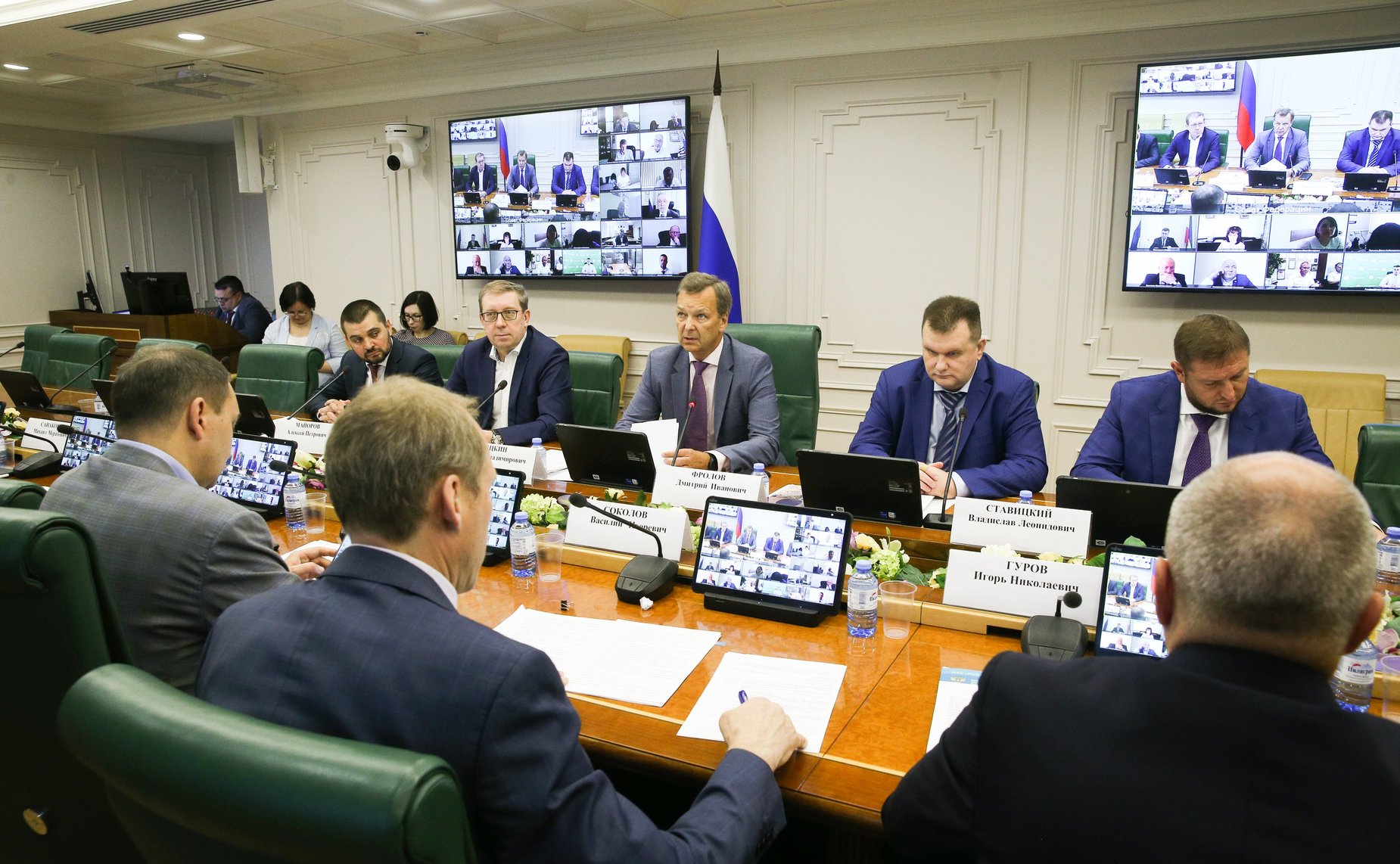 Заседание рабочей группы Комитета СФ по аграрно-продовольственной политике и природопользованию по мониторингу реализации плана мероприятий («Дорожной карты») по оздоровлению и развитию водохозяйственного комплекса реки Дон