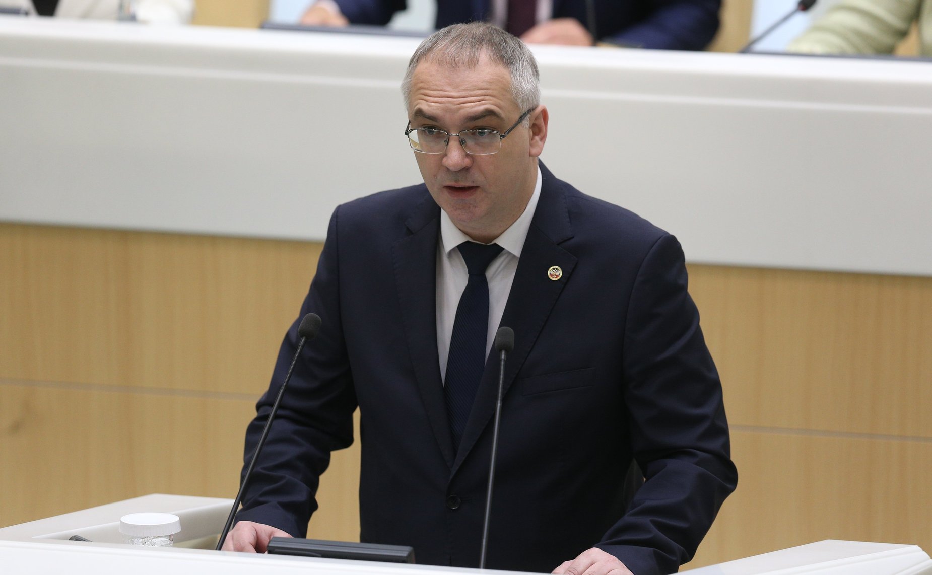 526-е заседание Совета Федерации