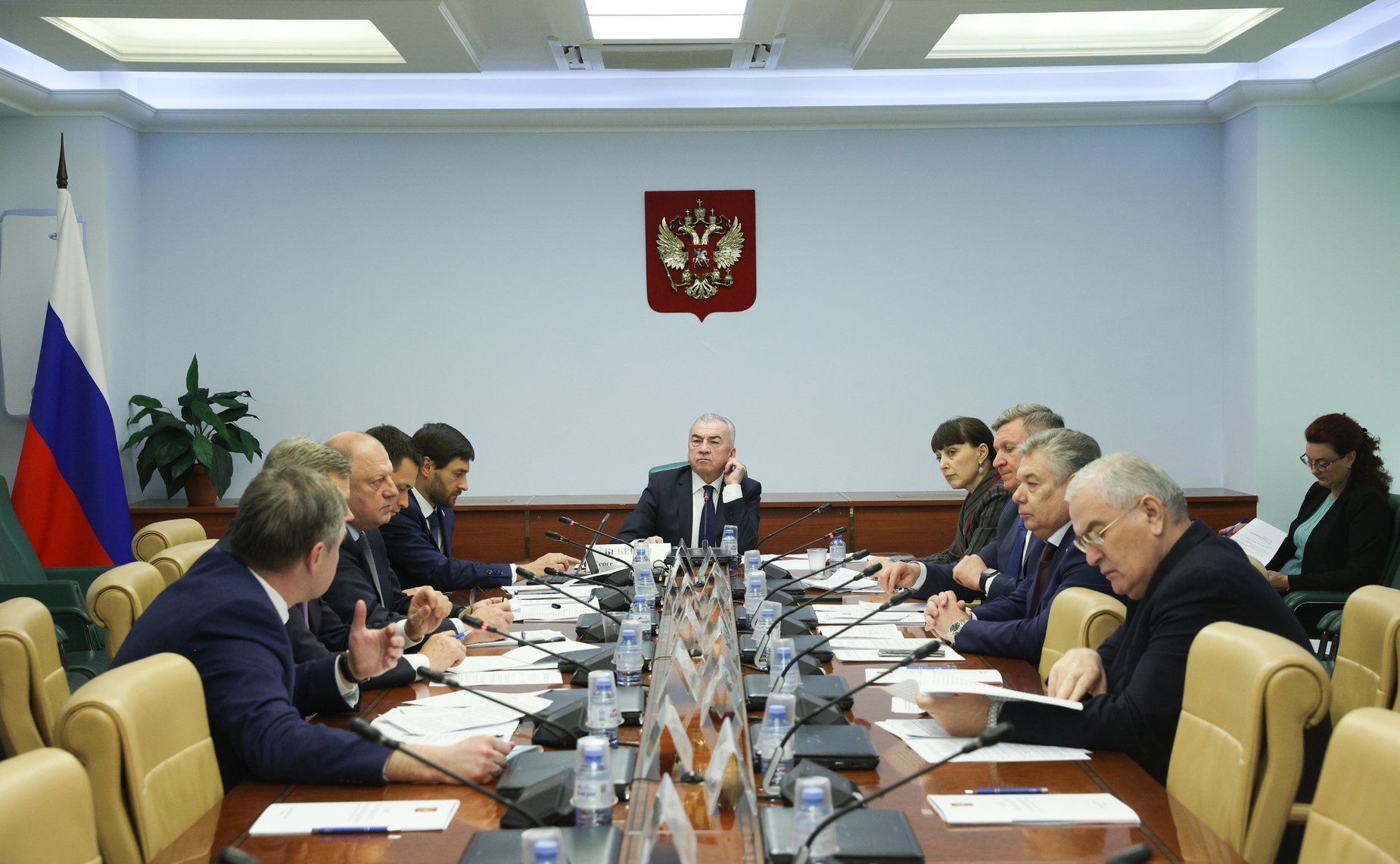 Заседание Комиссии Совета законодателей по вопросам экономической и промышленной политики