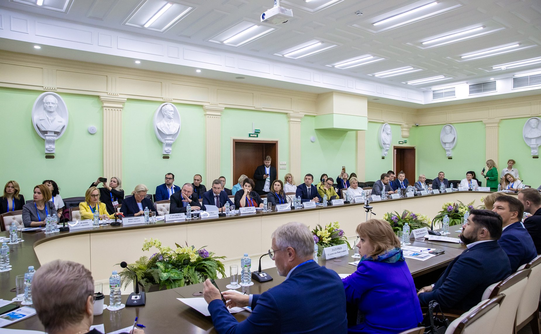 Дискуссионная площадка «Инновационные подходы к комплексной реабилитации инвалидов». VI Форум социальных инноваций регионов