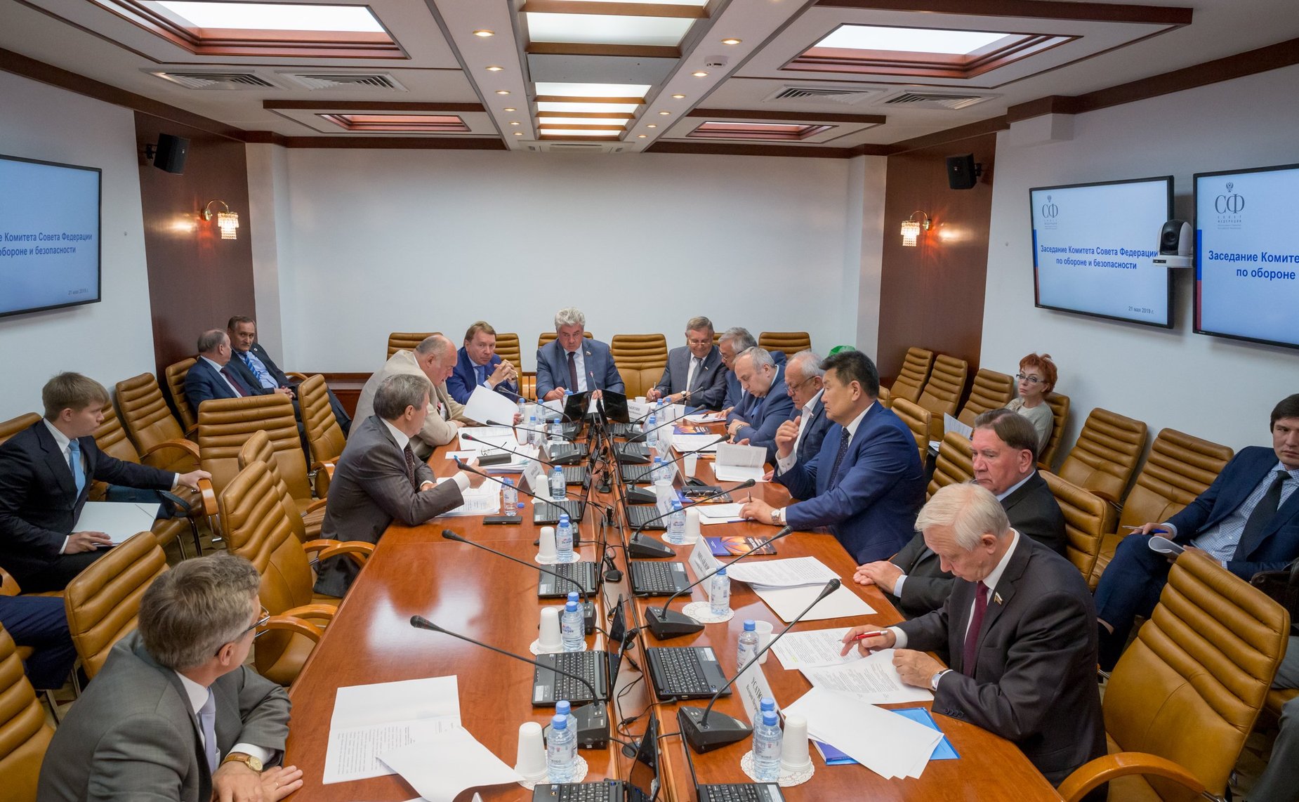 Расширенное заседание Комитета СФ по обороне и безопасности