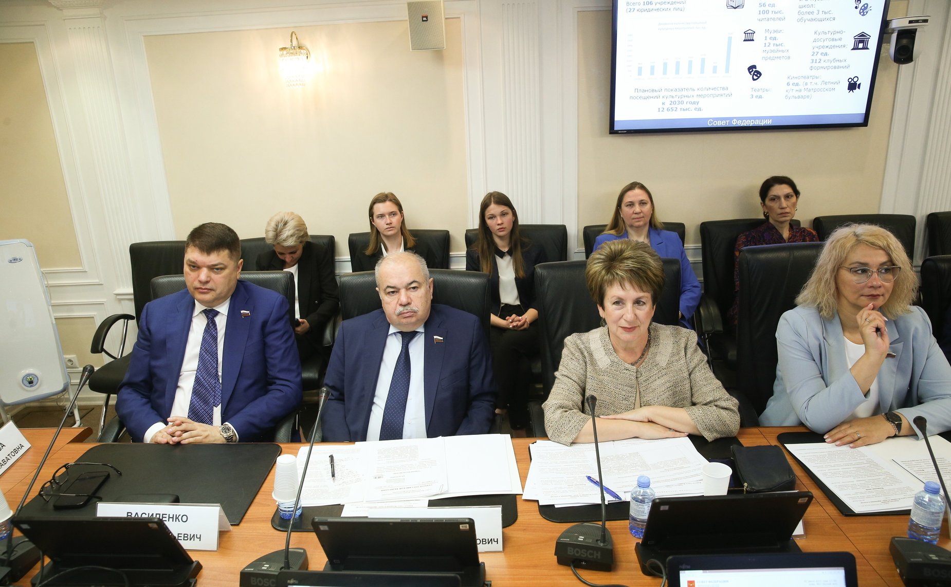 Расширенное заседание Комитета СФ по науке, образованию и культуре