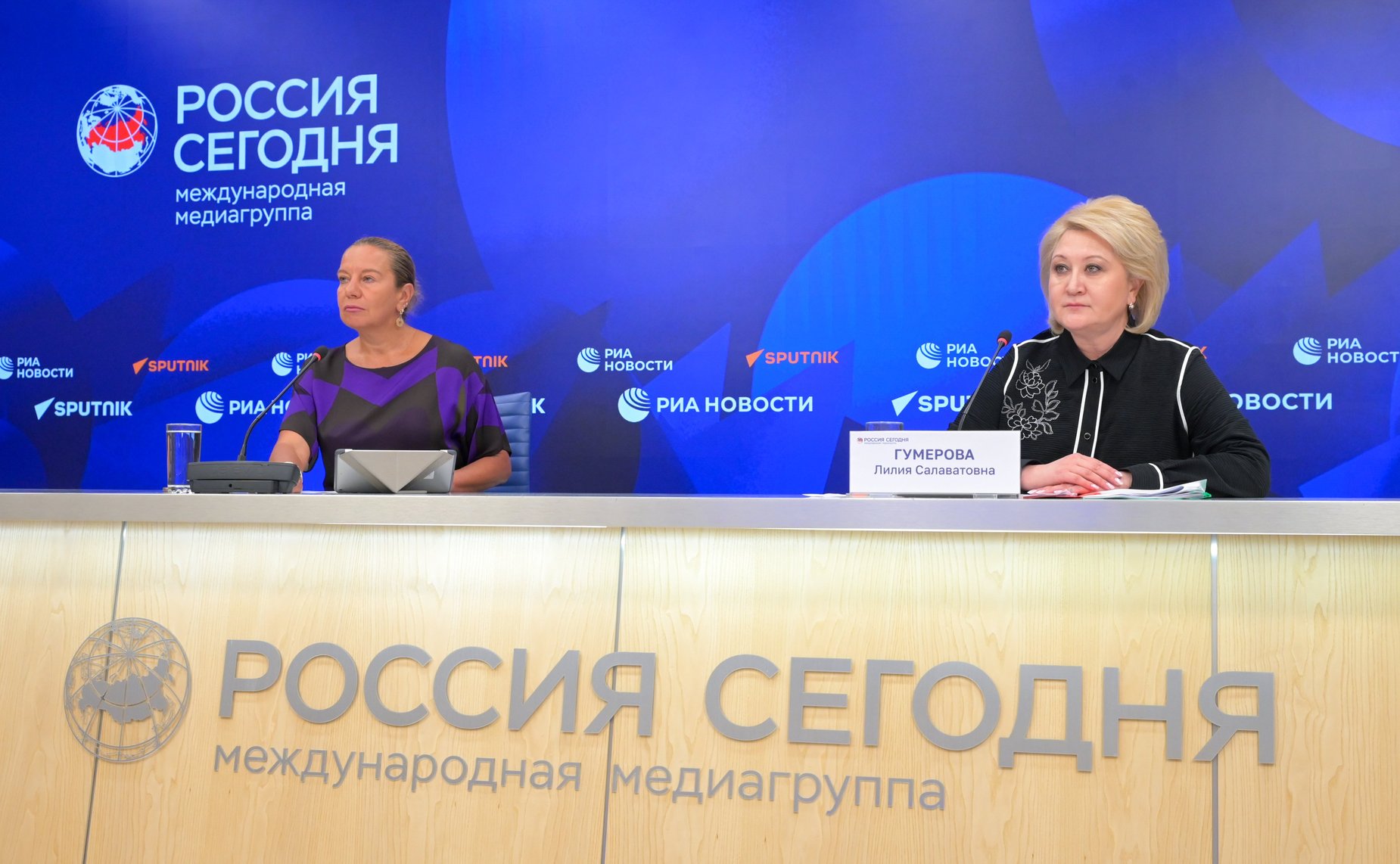 Пресс-конференция председателя Комитета Совета Федерации по науке, образованию и культуре Лилии Гумеровой по итогам работы Комитета в период весенней сессии