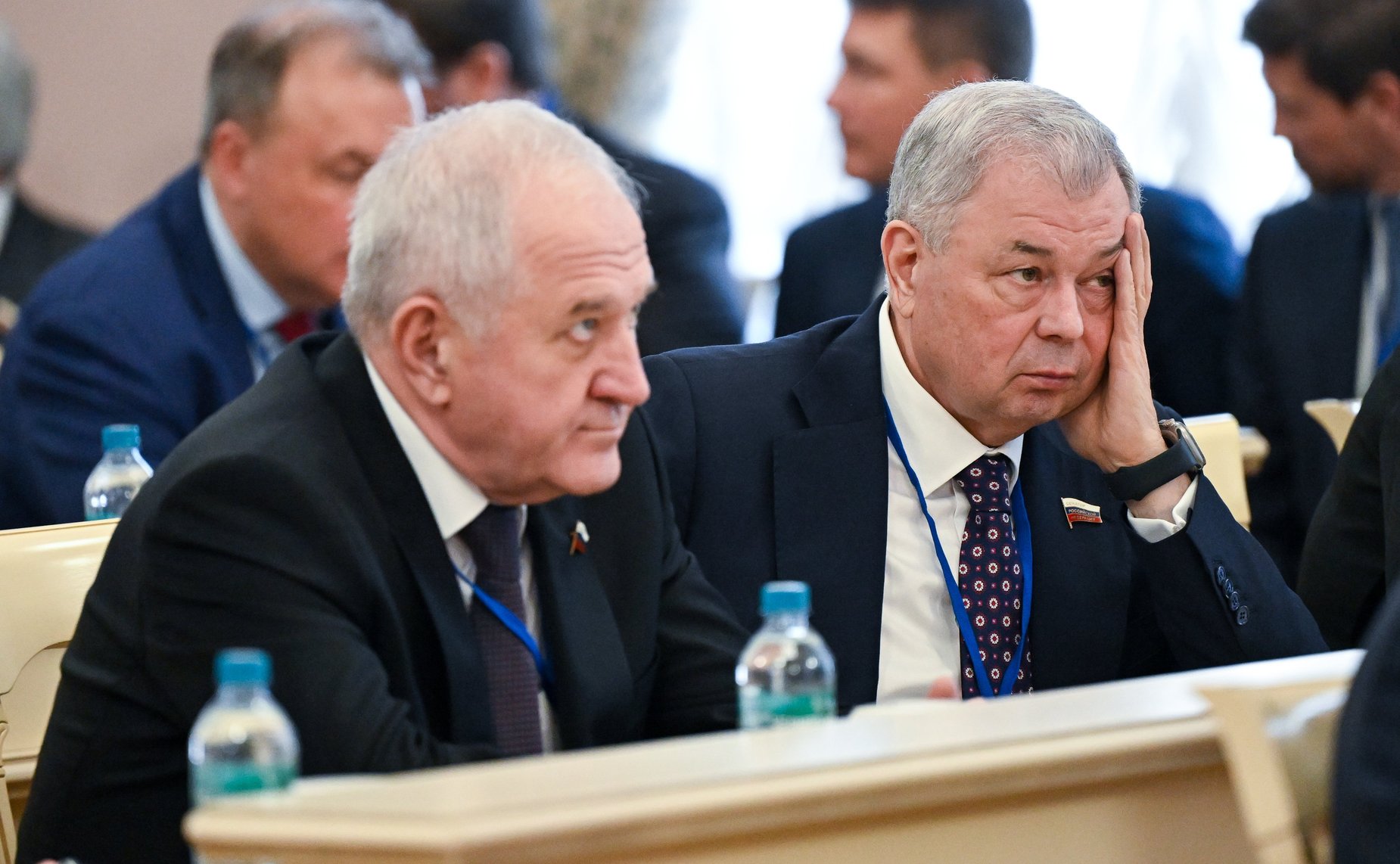 Заседание Совета законодателей Российской Федерации при Федеральном Собрании Российской Федерации, посвященное Дню российского парламентаризма