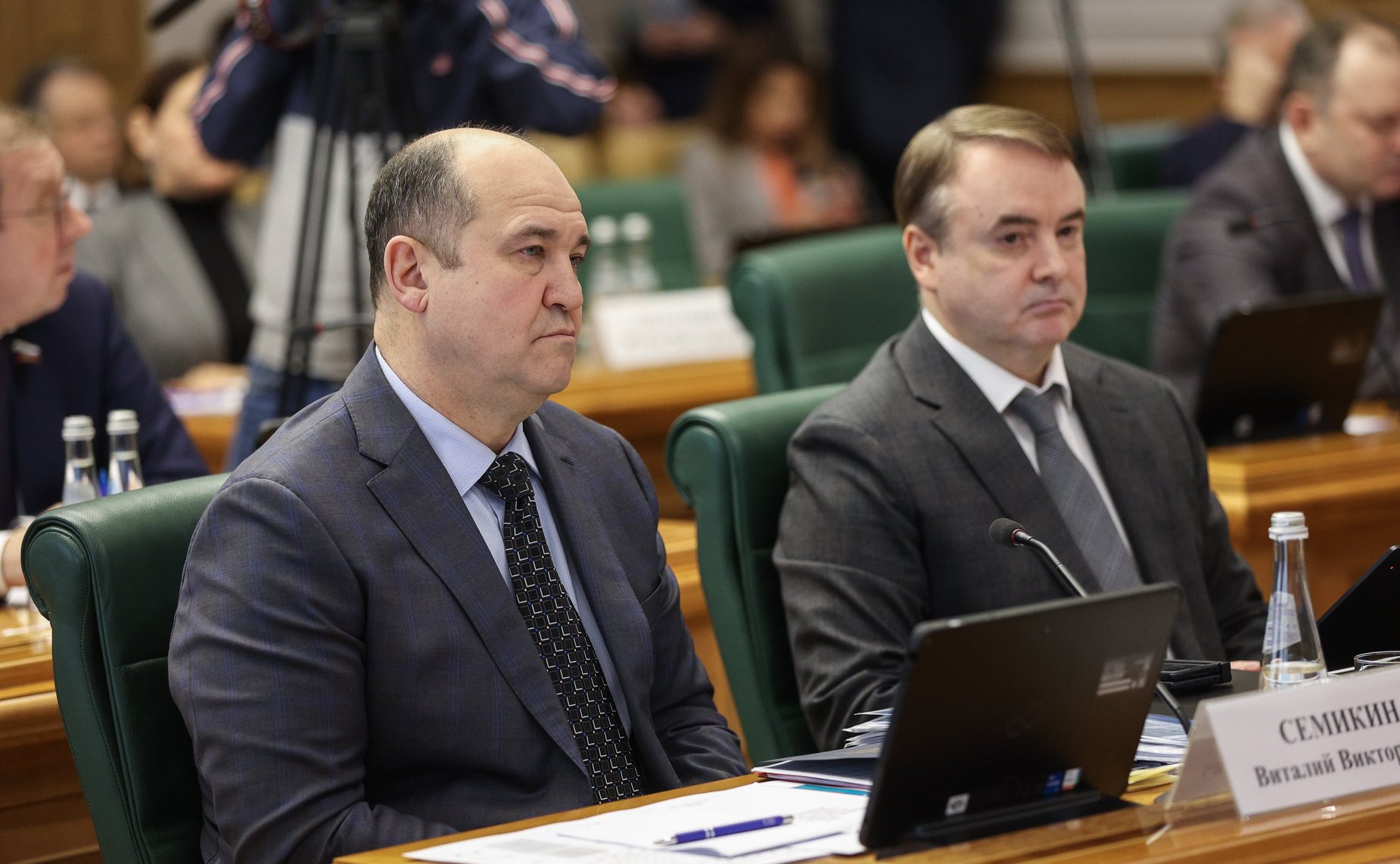 Заседание Организационного комитета по подготовке проведению X Невского международного экологического конгресса