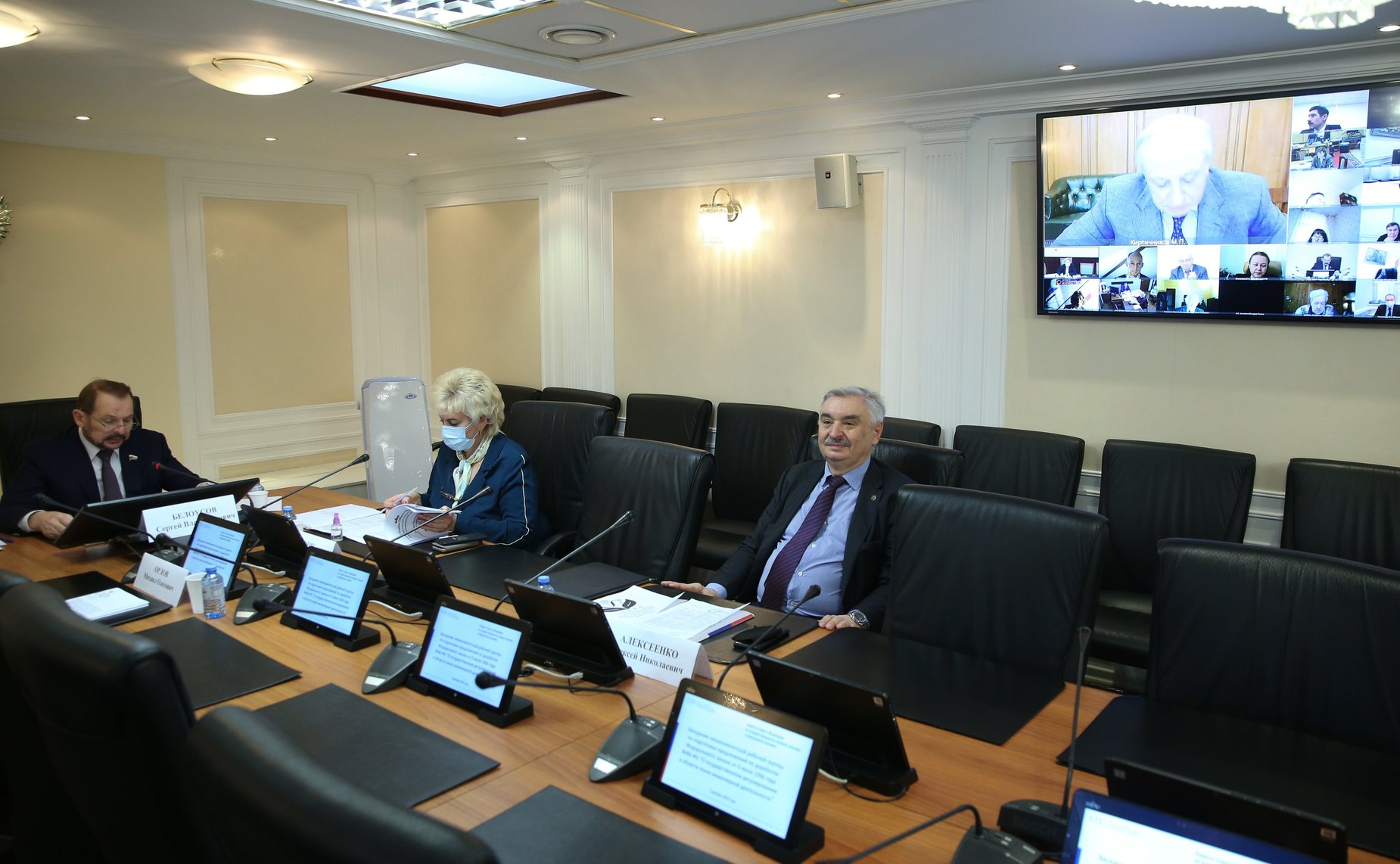 Заседание рабочей группы Комитета СФ по аграрно-продовольственной политике и природопользованию