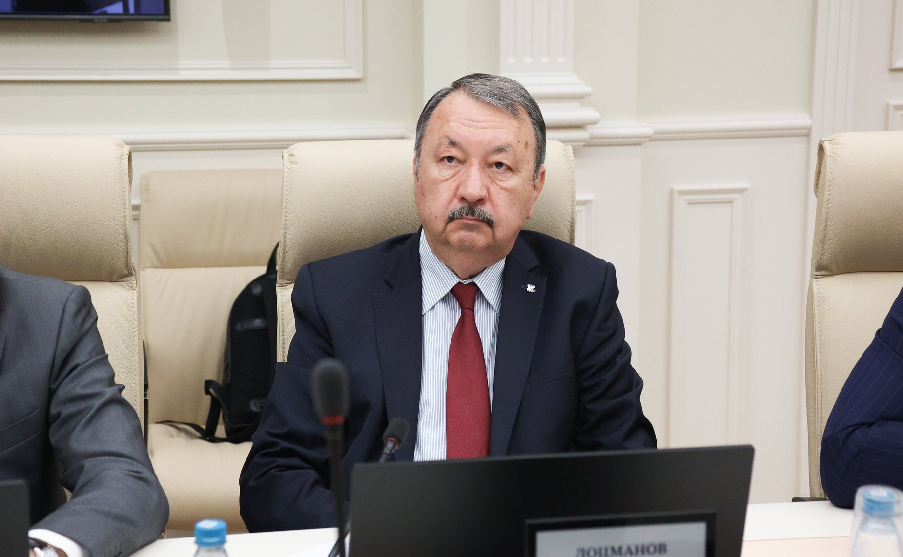 Заседание Комитета Совета Федерации по Регламенту и организации парламентской деятельности