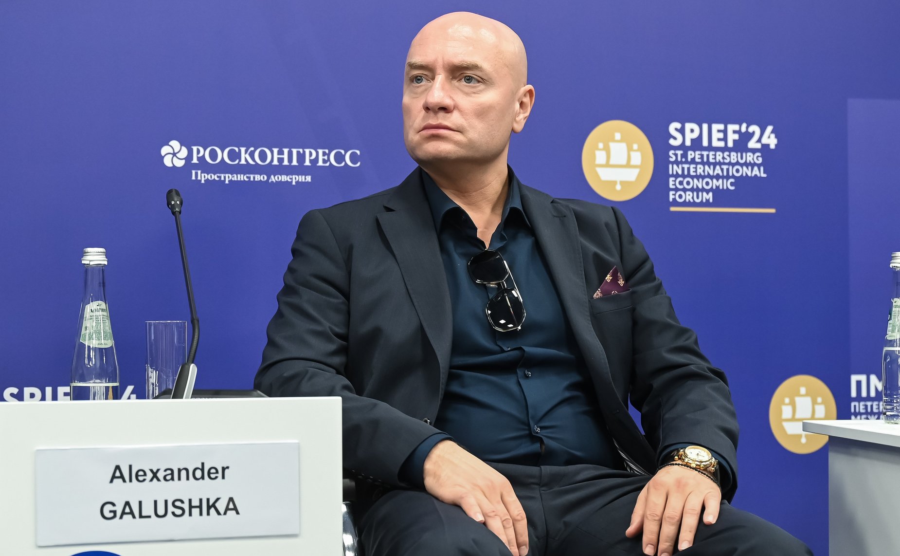 XXVII Петербургский международный экономический форум (ПМЭФ’24). Стратегическая сессия Фонда Росконгресс «Финансовый суверенитет и макроэкономика: практические шаги и стратегические цели»