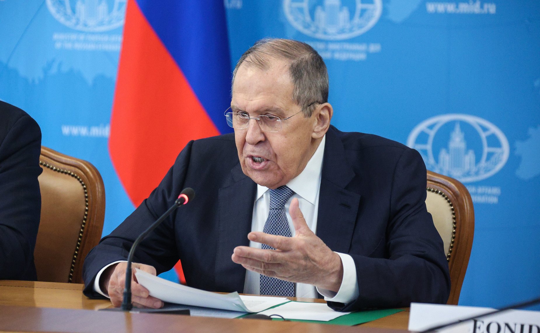 Сергей Лавров