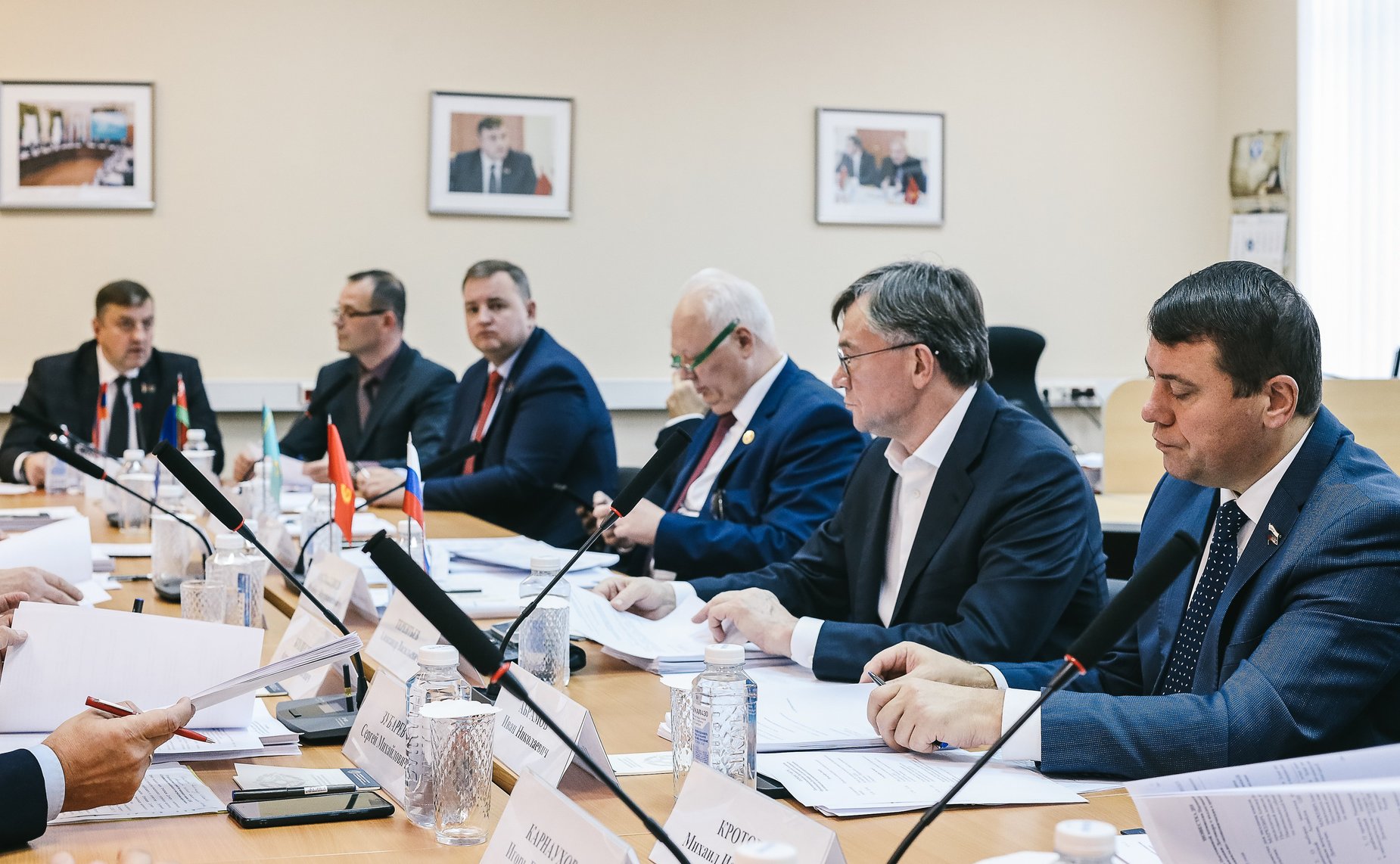 Заседание Постоянной комиссии ПА ОДКБ по социально-экономическим и правовым вопросам