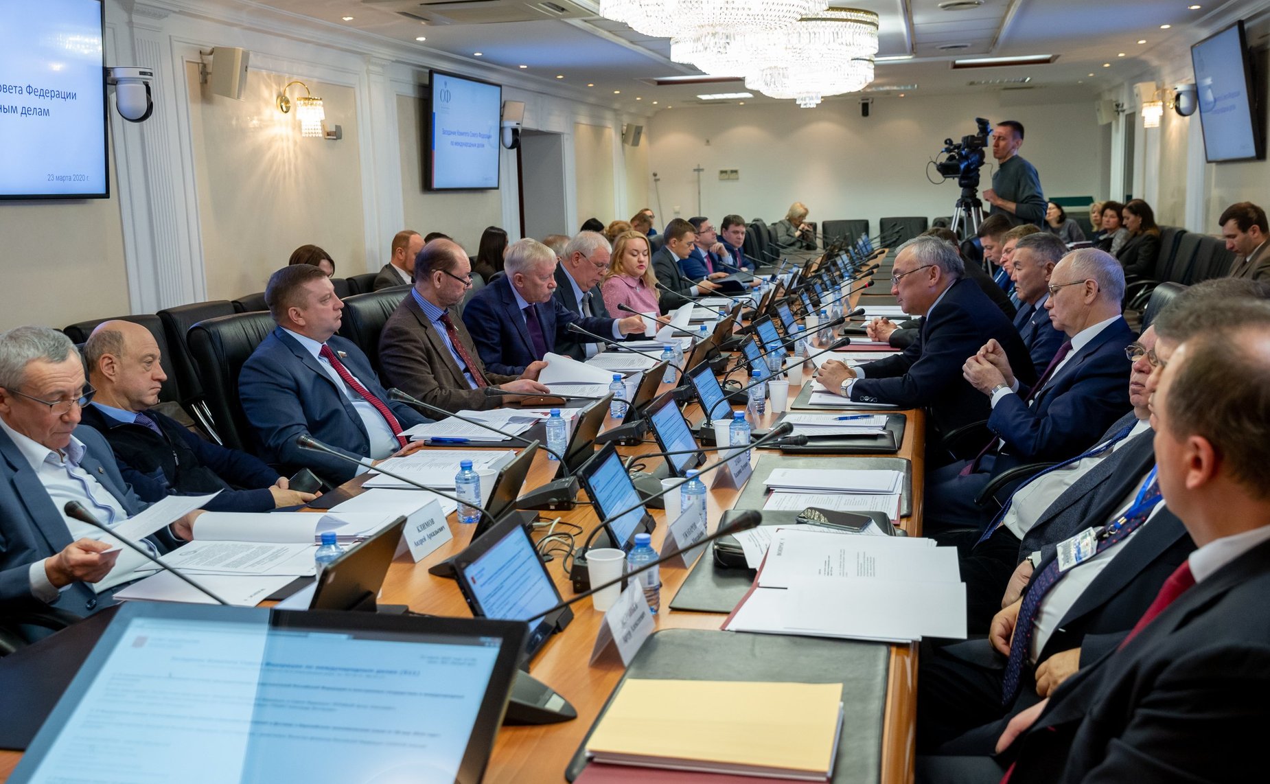Заседание Комитета СФ по международным делам