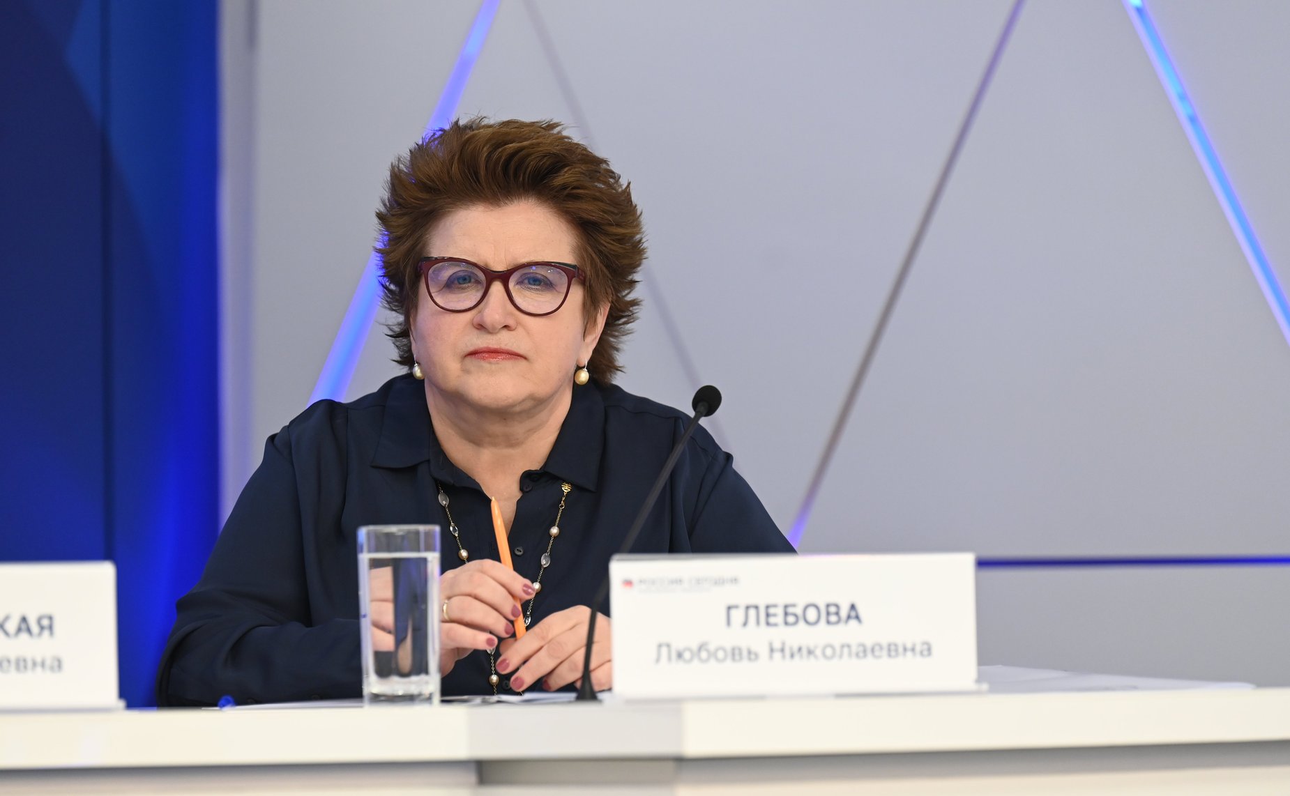 Любовь Глебова