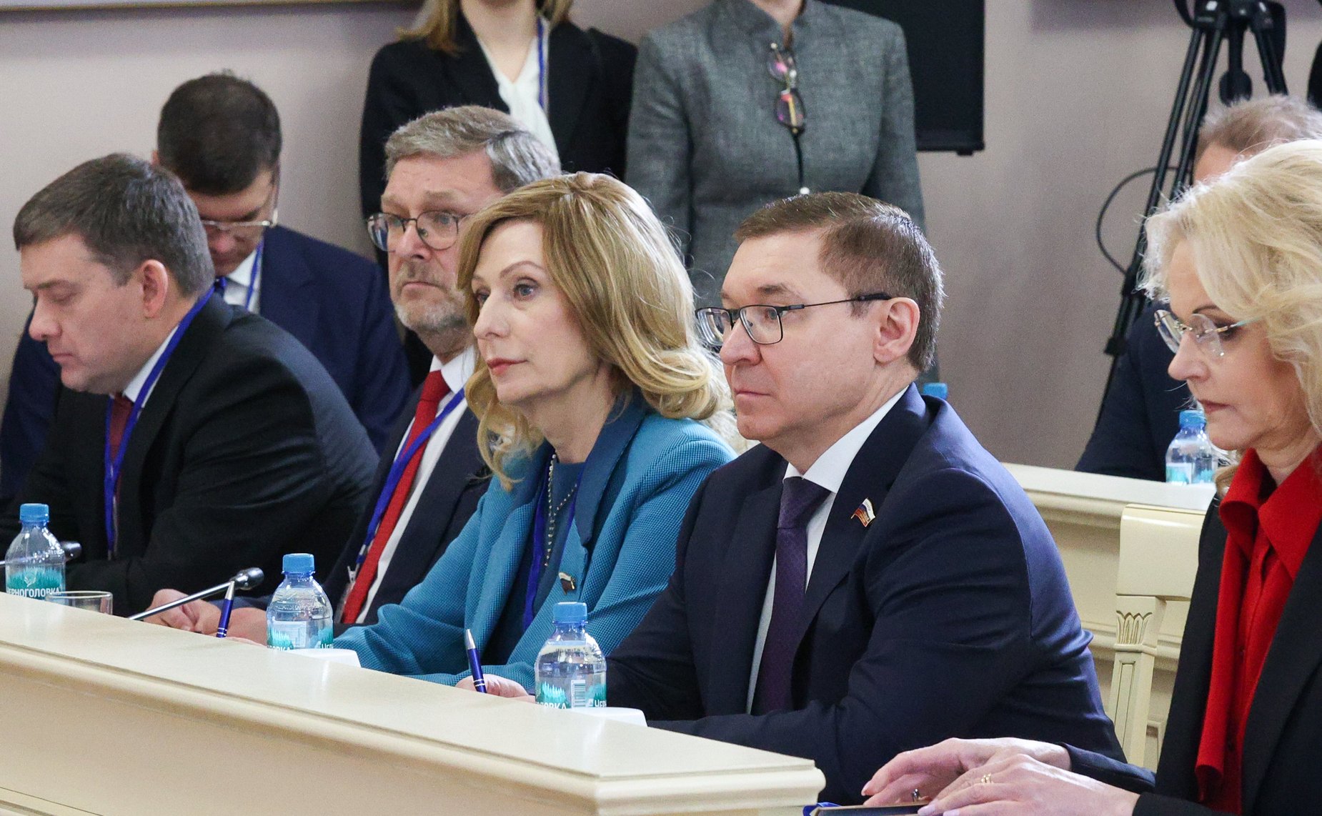 Заседание Совета законодателей Российской Федерации при Федеральном Собрании Российской Федерации, посвященное Дню российского парламентаризма