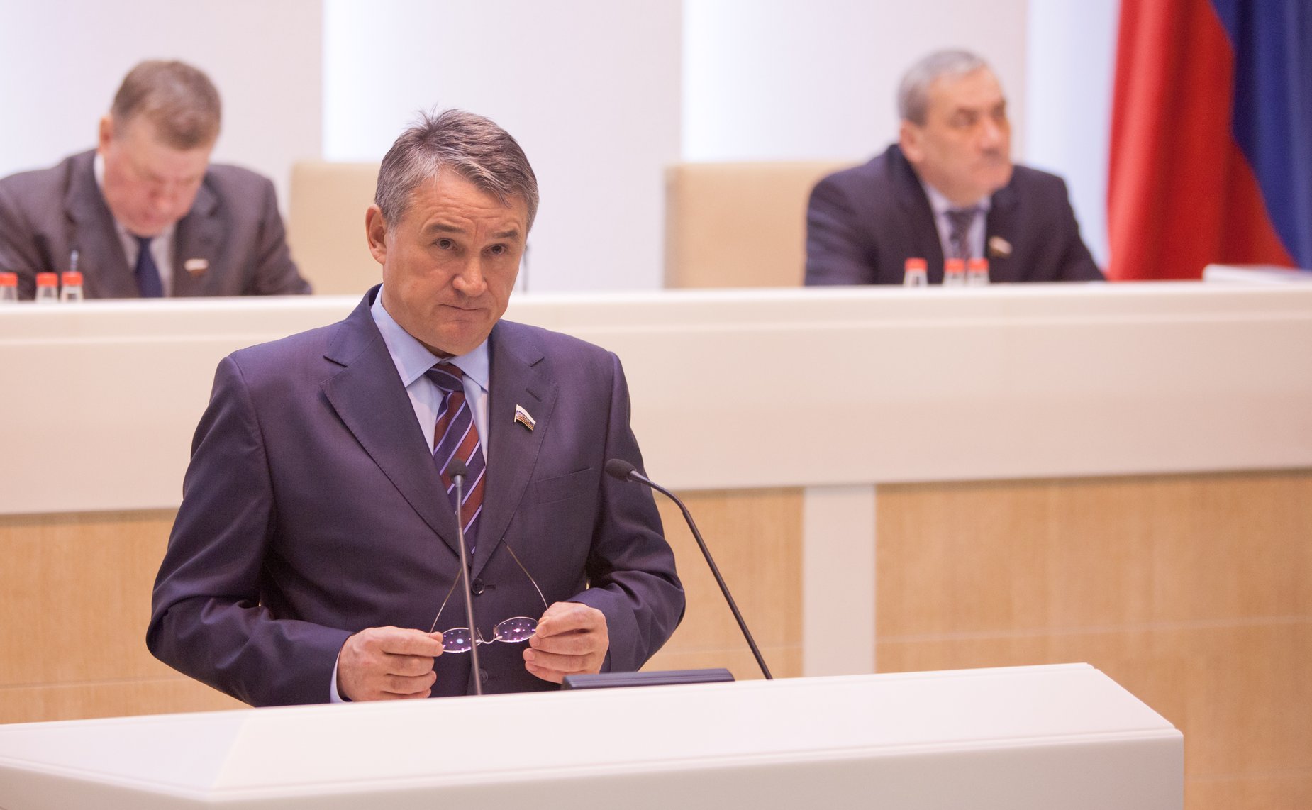 Внеочередное заседание СФ-6 Воробьев