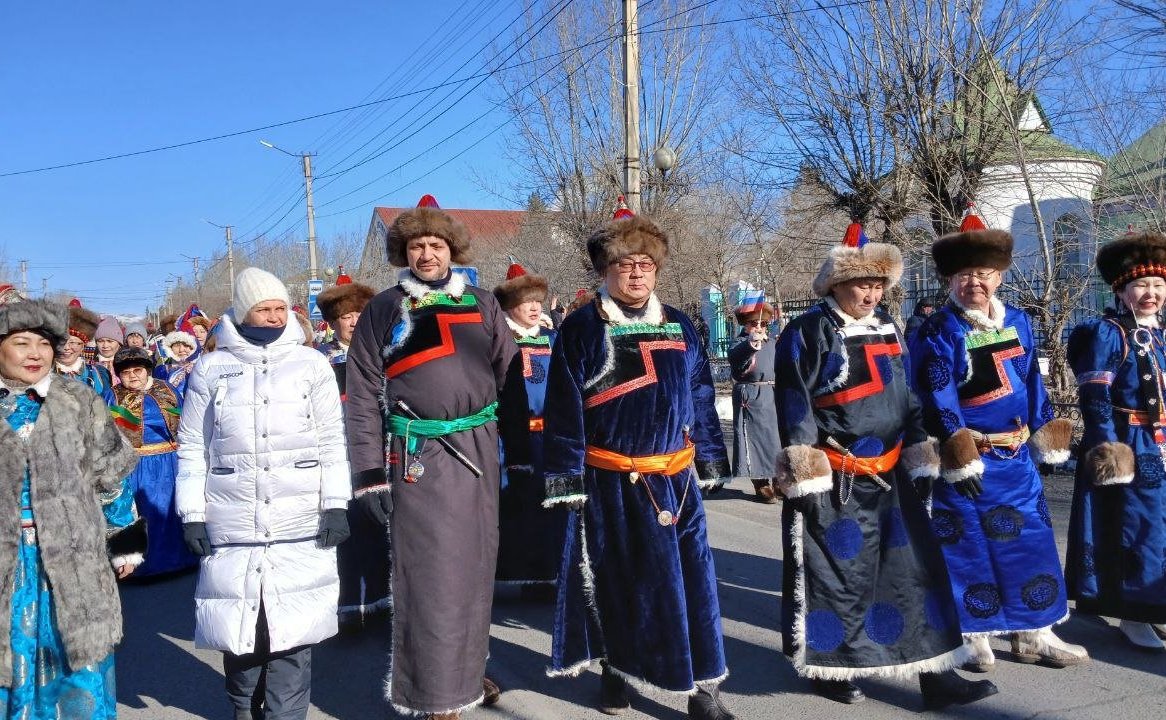 Баир Жамcуев в ходе региональной недели принял участие в мероприятиях встречи Нового года по лунному календарю и дне рождения Забайкальского края