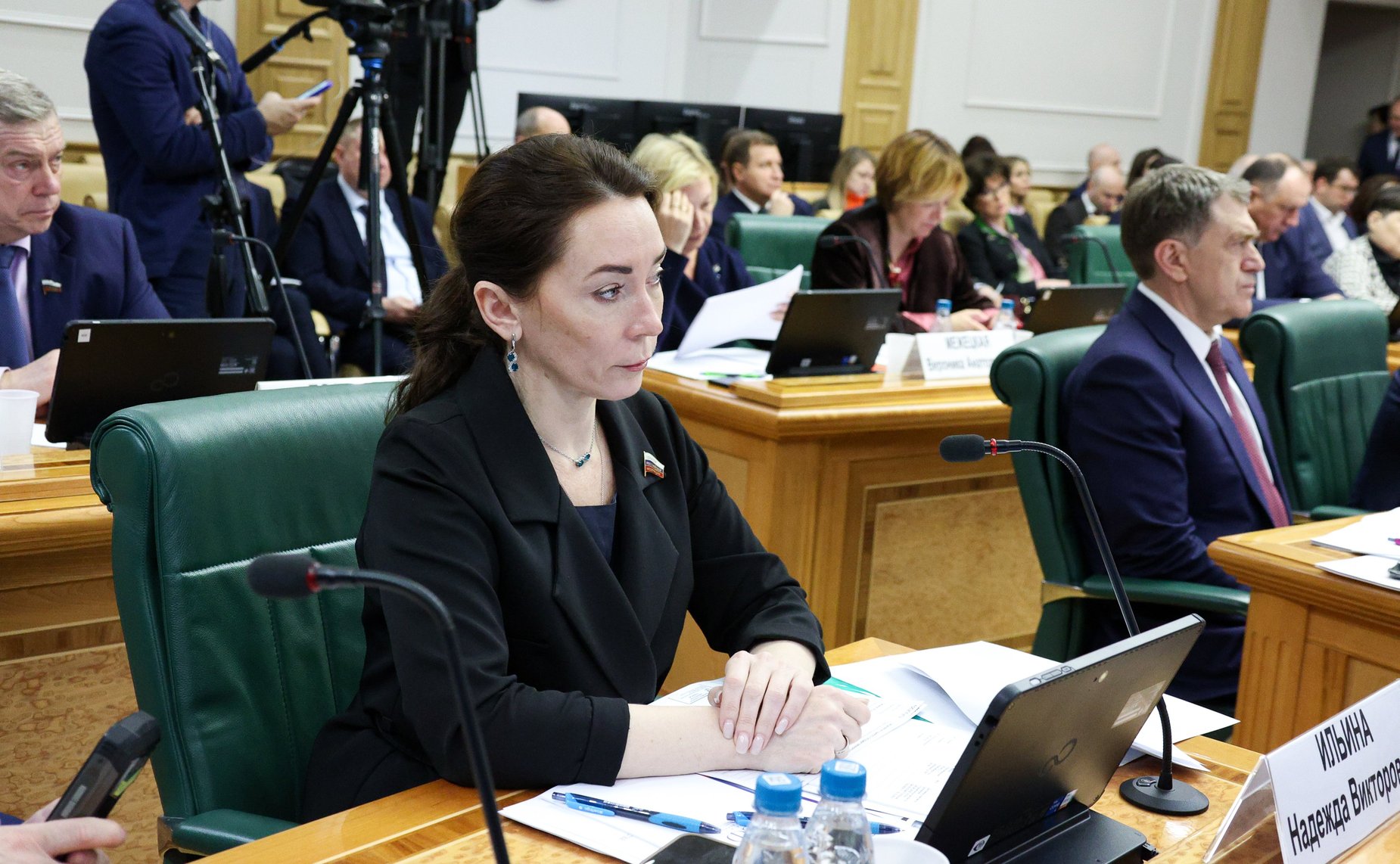 Надежда Ильина