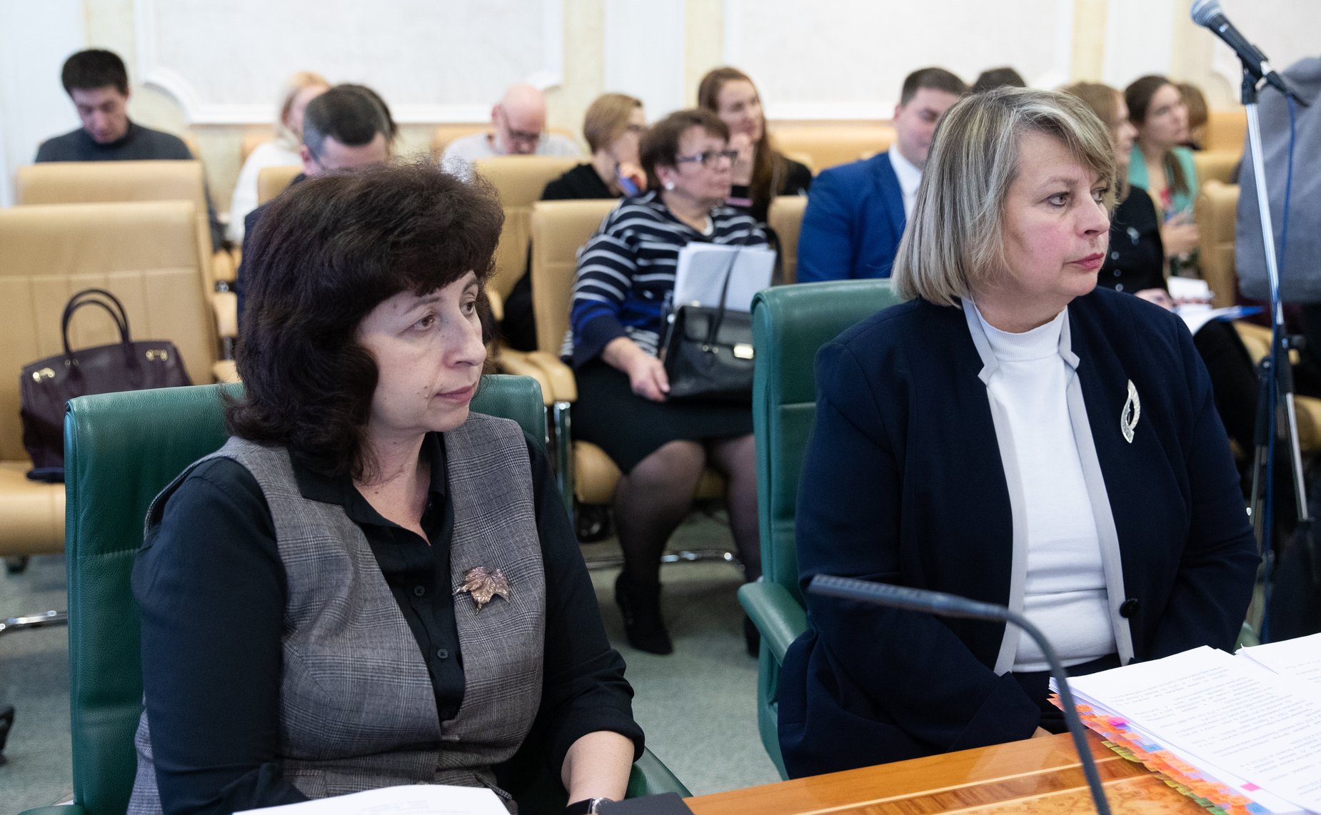 Заседание Комитета СФ по бюджету и финансовым рынкам