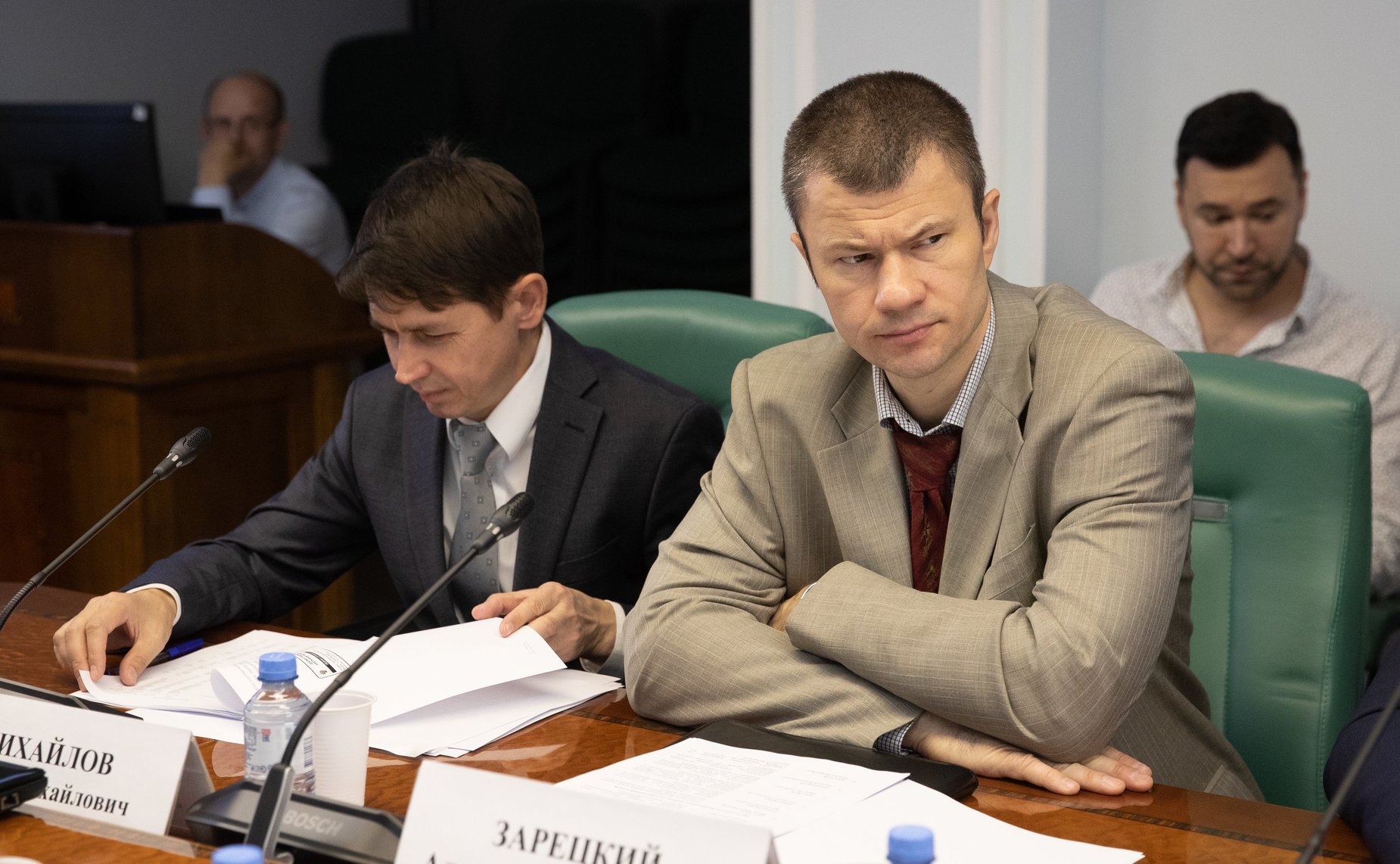 Заседание рабочей группы Комитета Совета Федерации по аграрно-продовольственной политике и природопользованию