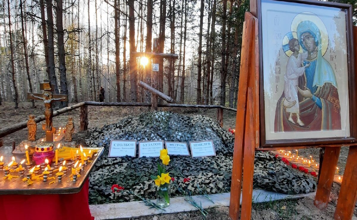 Нина Куликовских приняла участие в работе Межрегиональной Вахты Памяти по розыску на местах сражений и захоронению останков погибших воинов Великой Отечественной войны