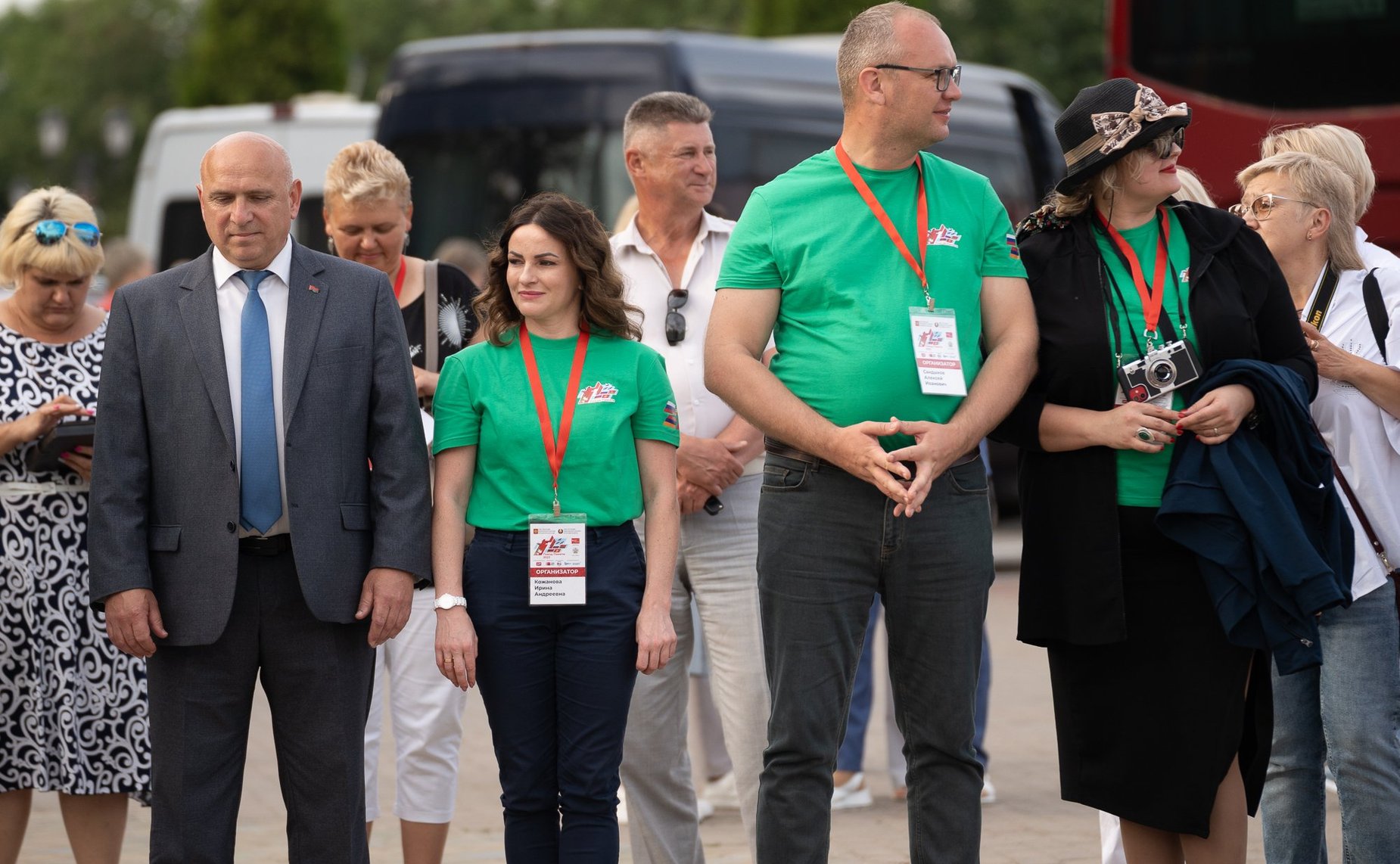 Участники культурно-образовательного проекта «Поезд Памяти» побывали в Полоцке