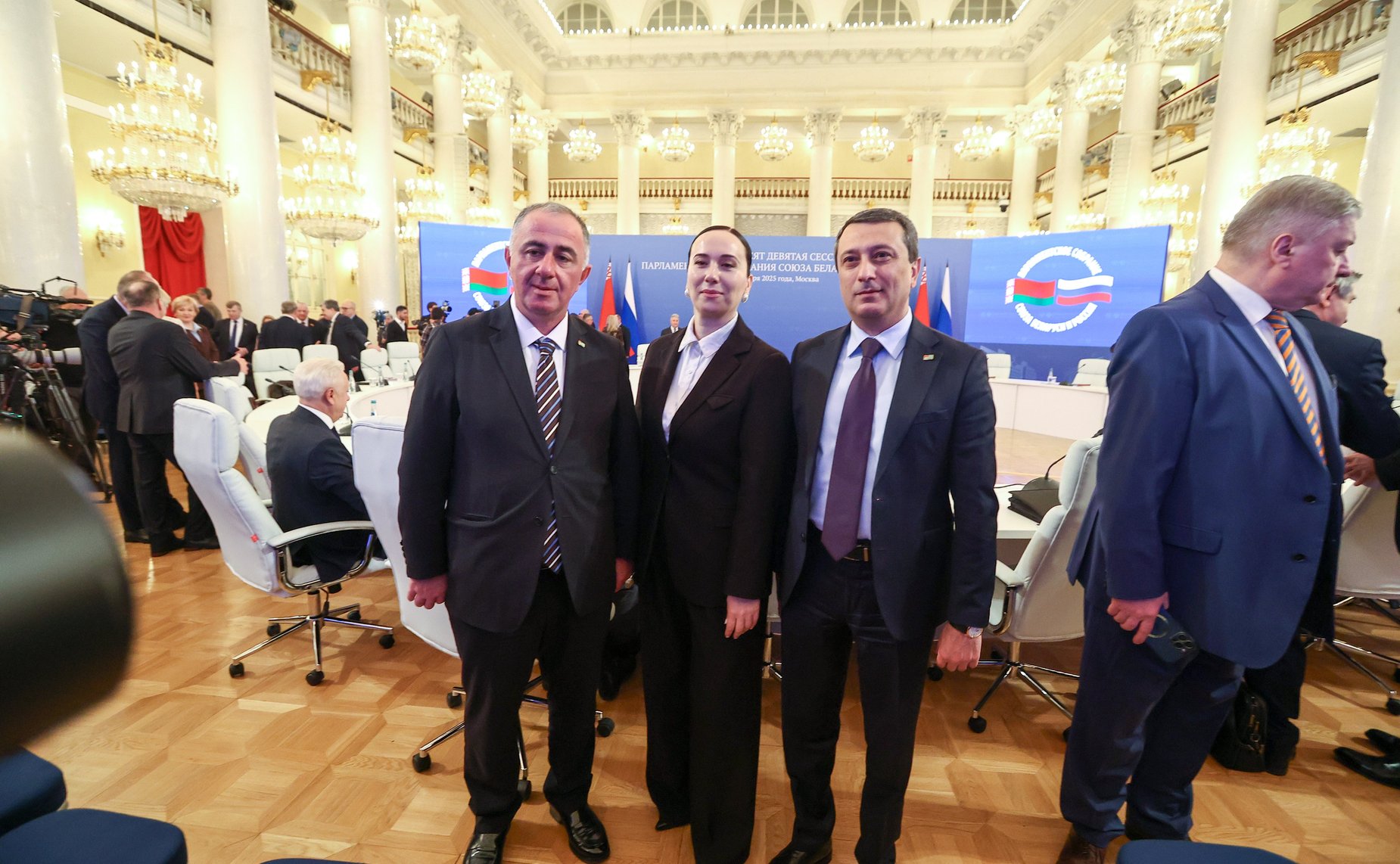 Заседание 69-й сессии Парламентского Собрания Союза Беларуси и России