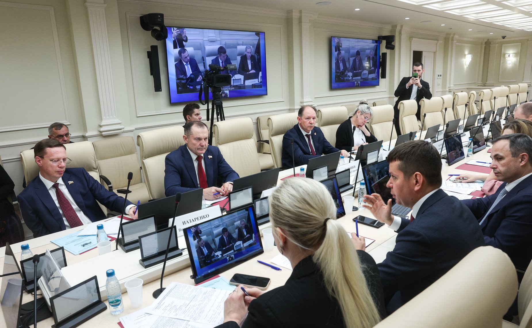 Круглый стол Комитета СФ по социальной политике на тему «Студенческий спорт и здоровье нации: пути формирования активного образа жизни молодежи»