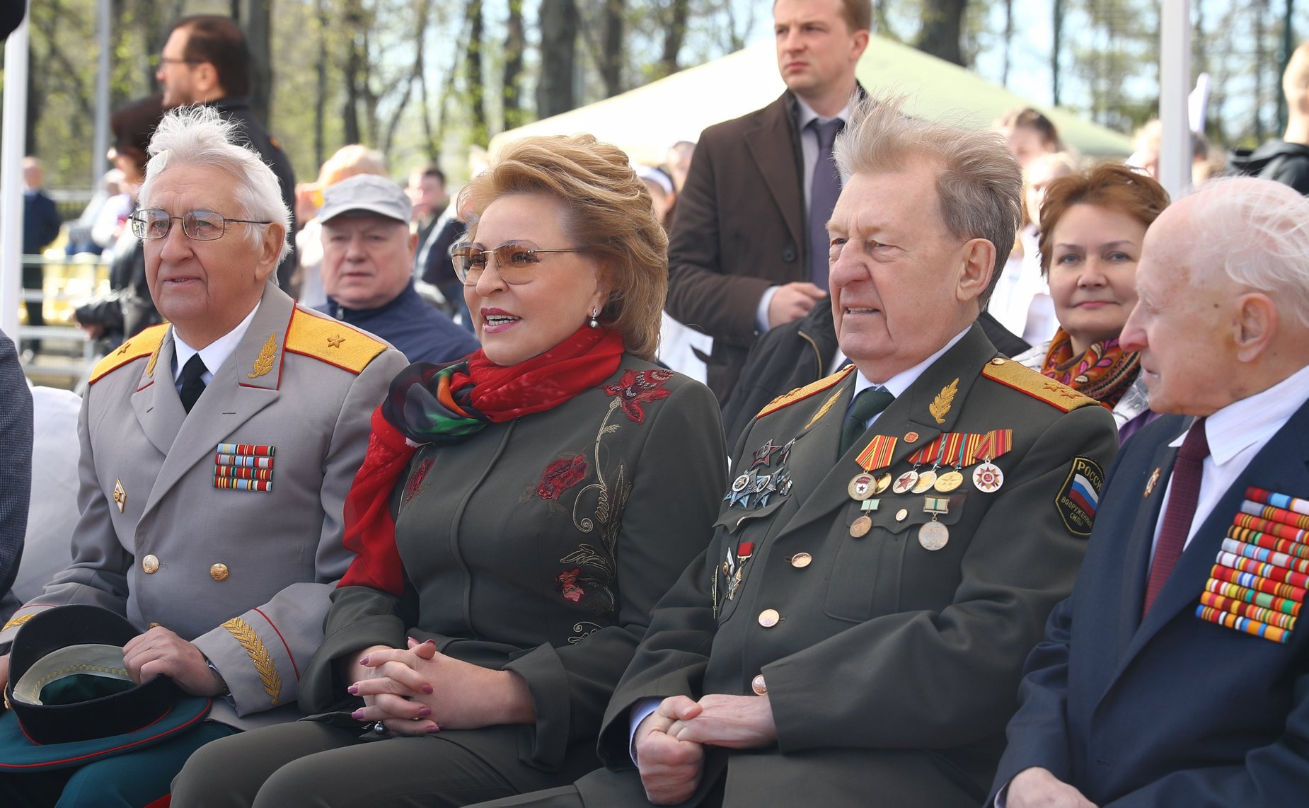 В. Матвиенко