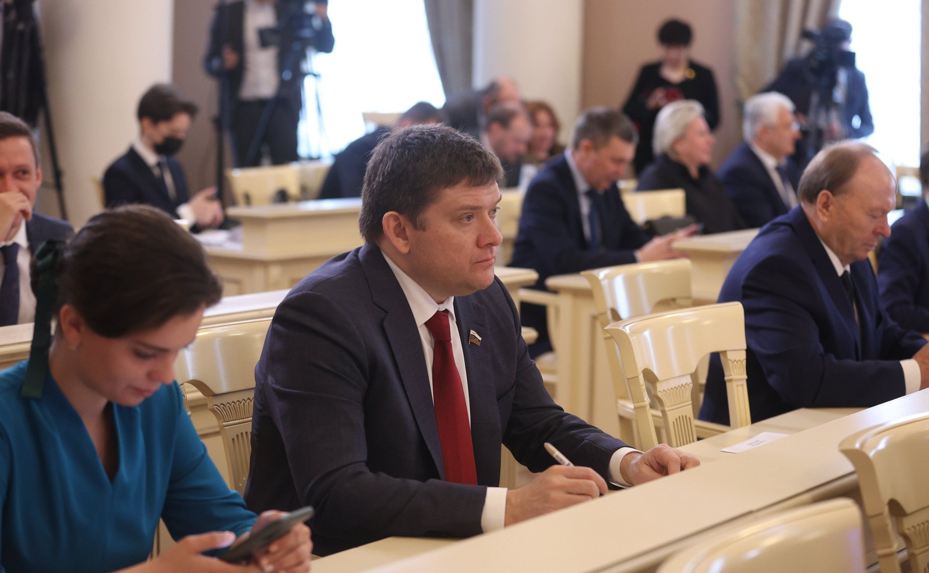 Заседание Президиума Совета законодателей РФ