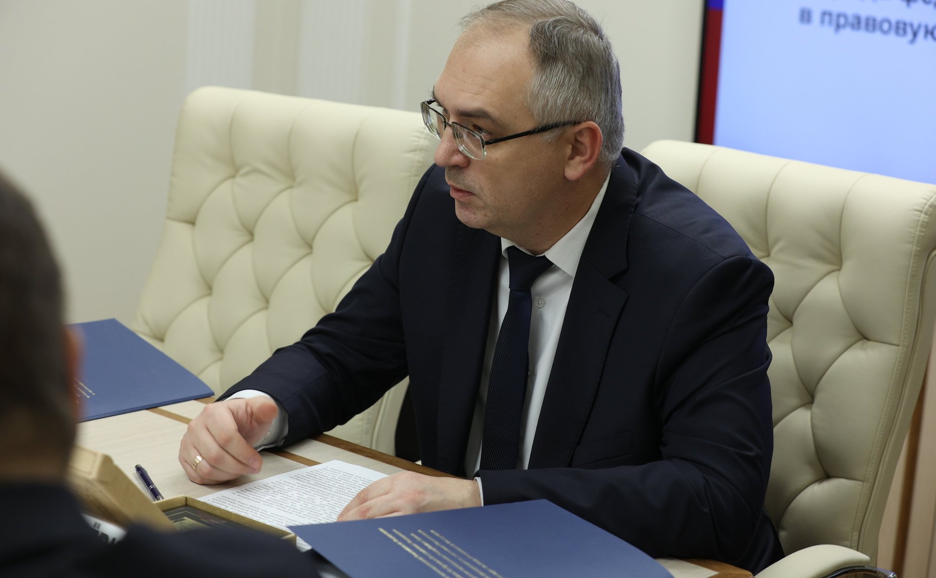 Заседание Комиссии Совета законодателей по вопросам интеграции Республики Крым и города федерального значения Севастополя в правовую систему РФ