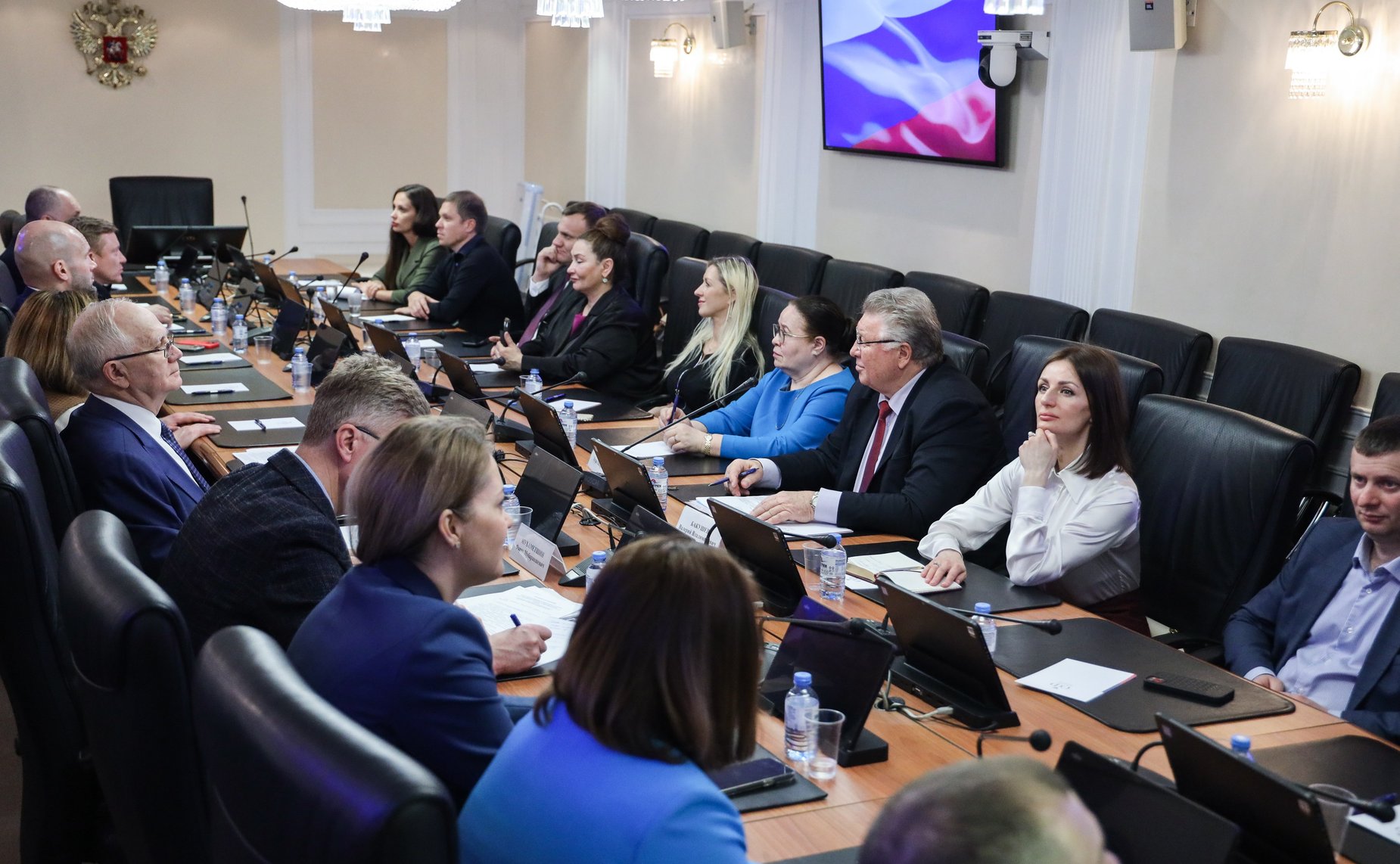 Фарит Мухаметшин провел встречу с магистрантами кафедры парламентаризма и межпарламентского сотрудничества ИГСУ РАНХиГС при Правительстве