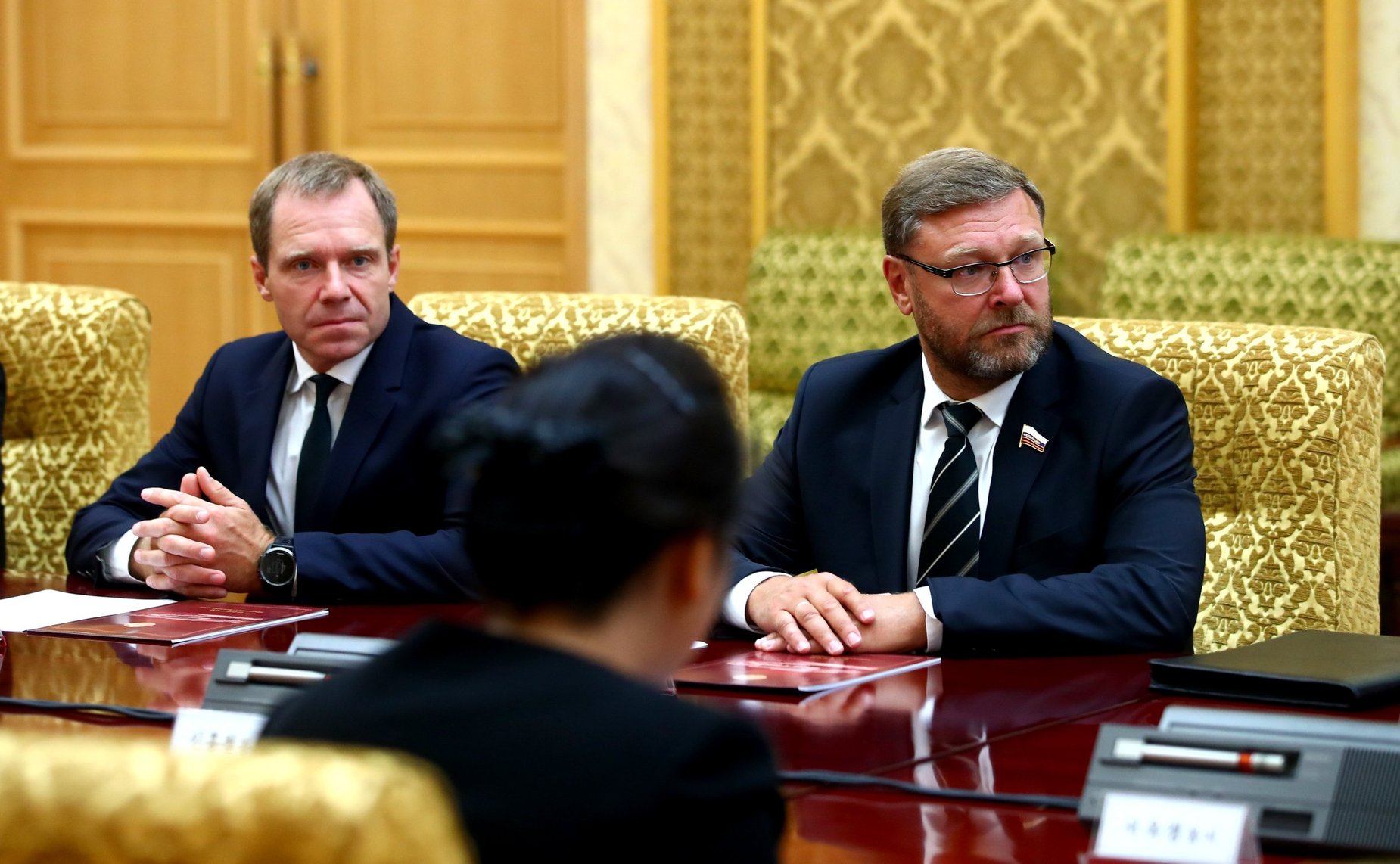 Андрей Кутепов и Константин Косачев