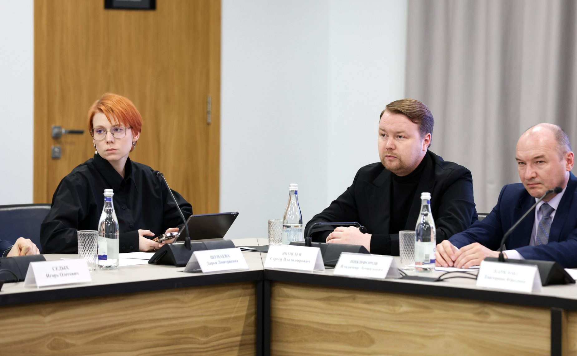 Встреча сенаторов с губернатором Нижегородской области Глебом Никитиным