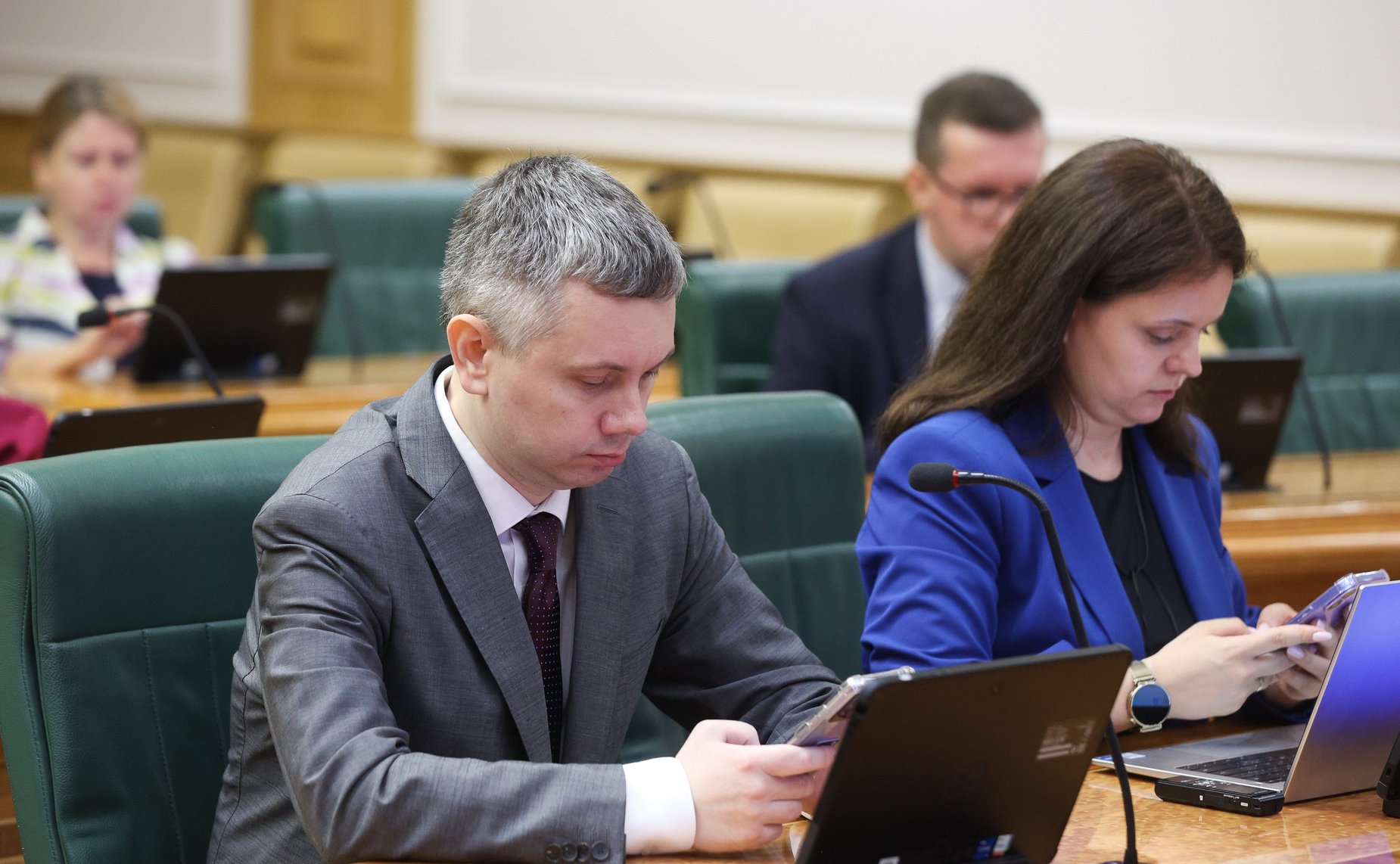 Пресс-конференция Председателя Совета Федерации Валентины Матвиенко по итогам весенней сессии 2025 года
