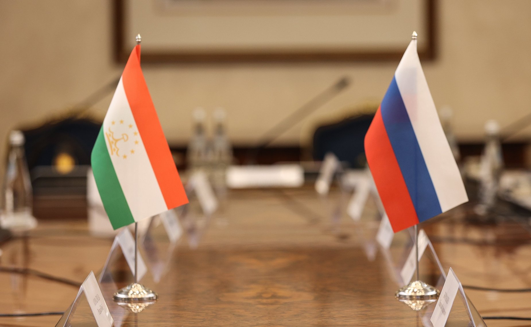 11-е заседание Комиссии по сотрудничеству Совета Федерации Федерального Собрания Российской Федерации и Маджлиси милли Маджлиси Оли Республики Таджикистан