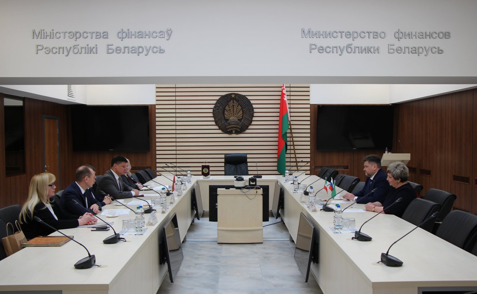 Александр Жуков с рабочим визитом посетил Республику Беларусь