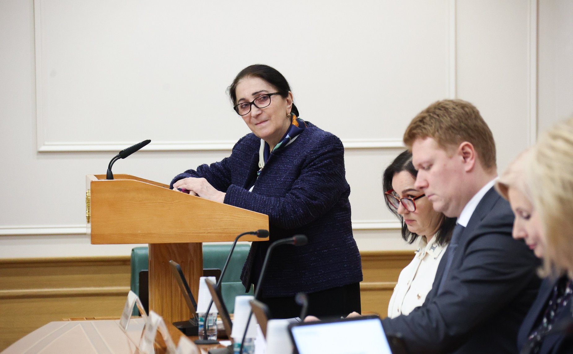 Заседание Экспертного совета при Совете при Президенте России по реализации государственной демографической и семейной политики