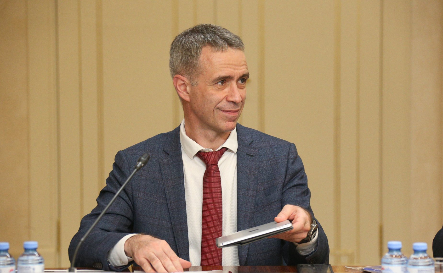 Заседание Совета по развитию финансового рынка при СФ