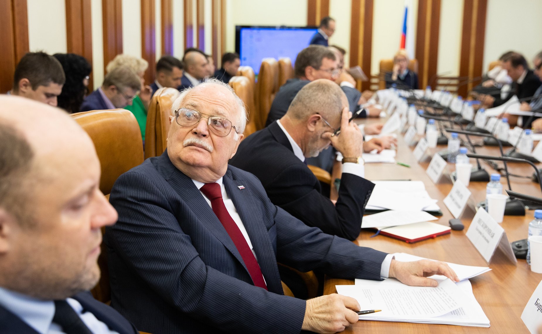 Совещание на тему «Об актуальных вопросах внедрения цифровых технологий и платформенных решений в агропромышленном комплексе Российской Федерации. Результаты применения электронной ветеринарной сертификации»