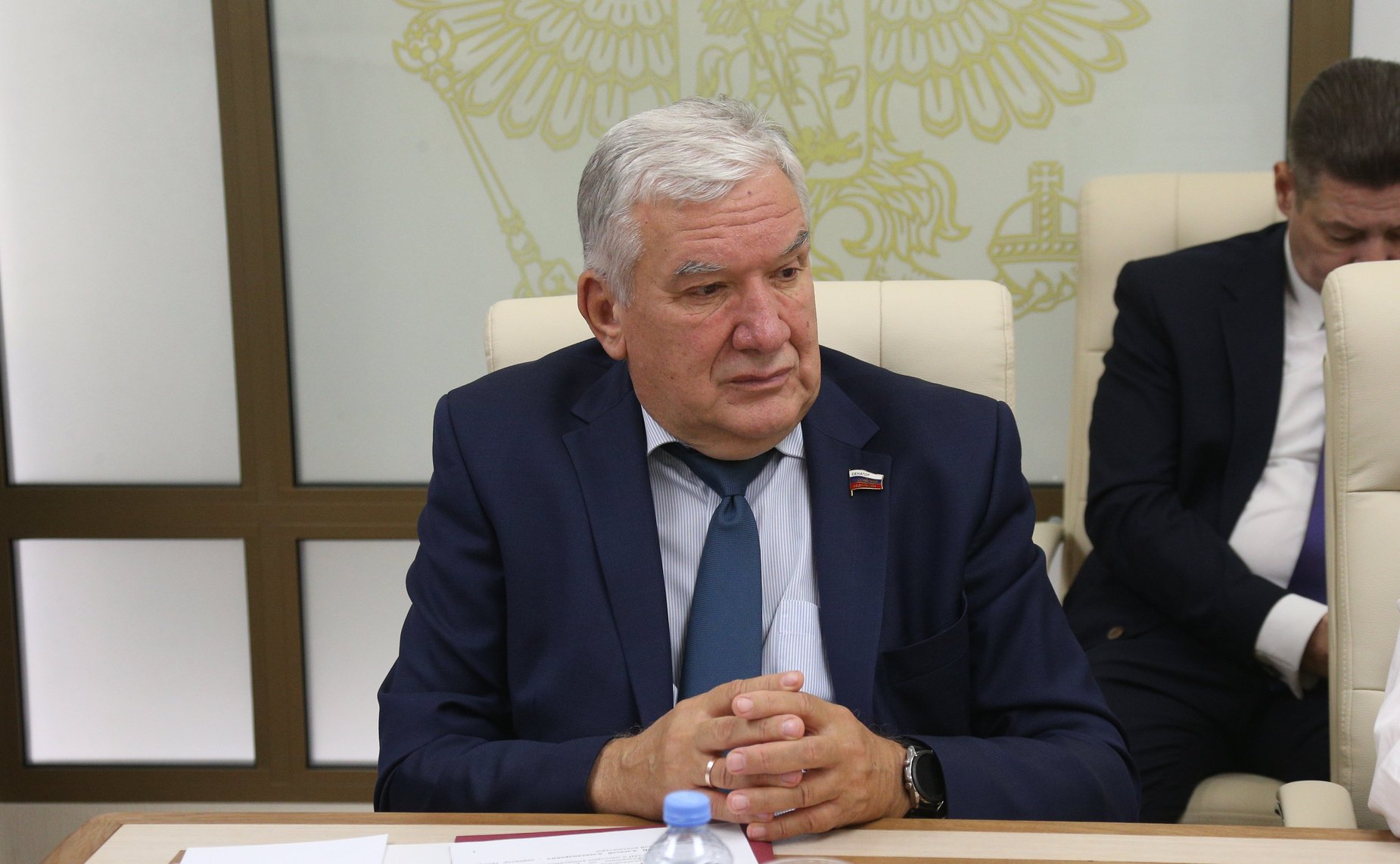 Расширенное заседание мониторинговой группы Временной комиссии Совета Федерации по защите государственного суверенитета и предотвращению вмешательства во внутренние дела РФ