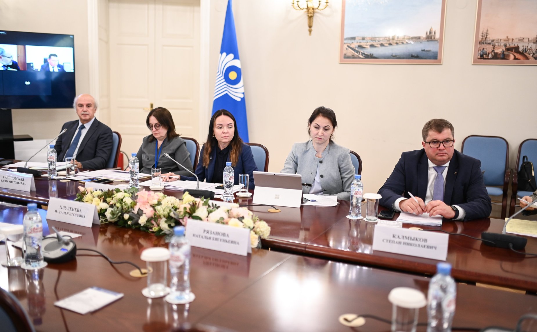 Заседание Постоянной комиссии МПА СНГ по аграрной политике, природным ресурсам и экологии