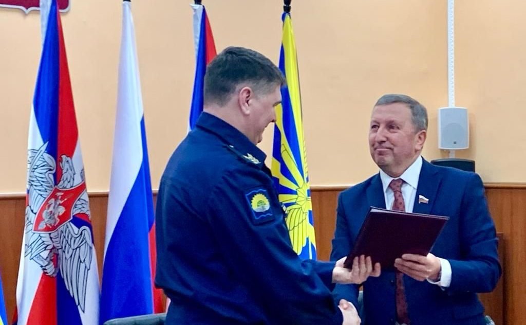 Сергей Березкин поздравил с 70-летним юбилеем Ярославское высшее военное училище противовоздушной обороны