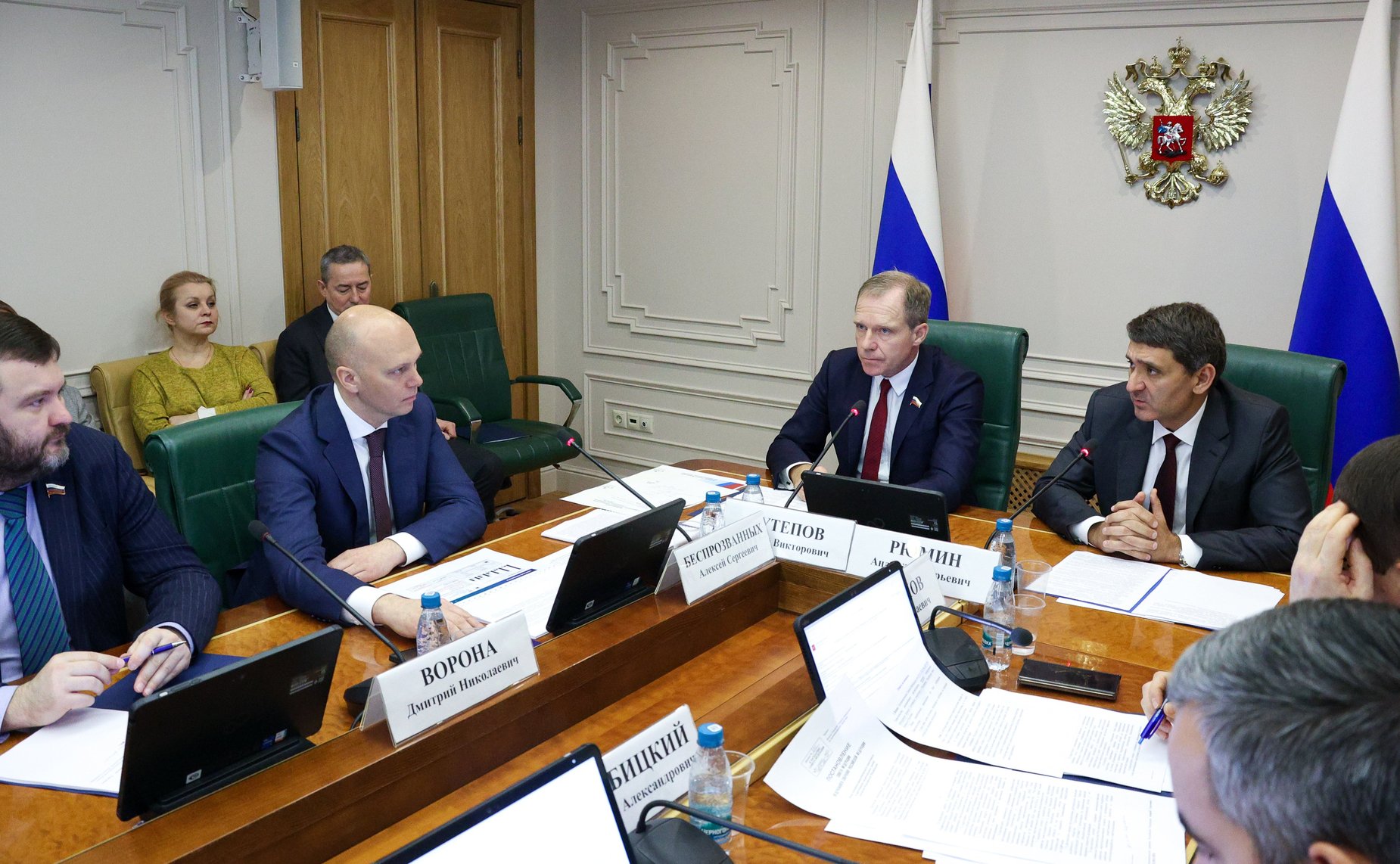 Расширенное заседание Комитета Совета Федерации по экономической политике «Актуальные вопросы транспортной доступности Калининградской области» (в рамках Дней Калининградской области в Совете Федерации)