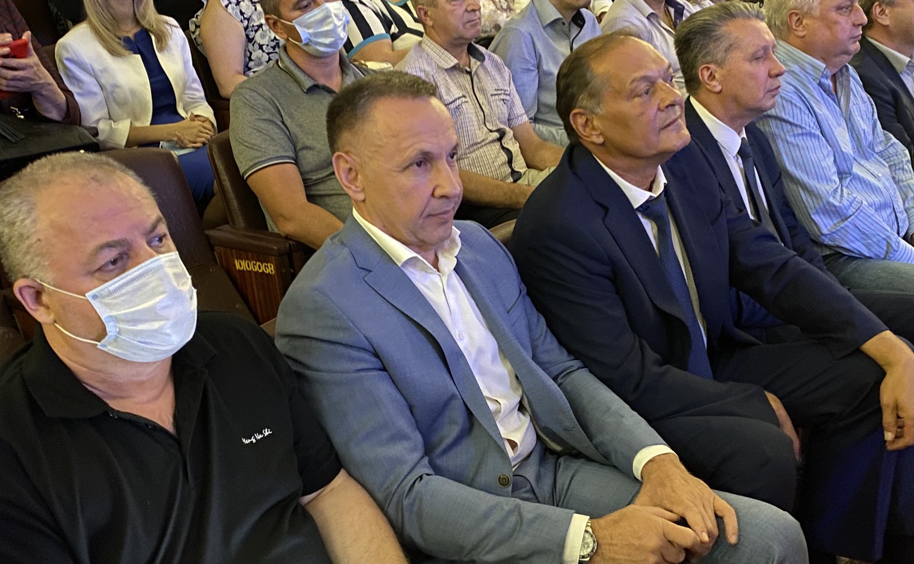 Олег Алексеев в рамках работы в регионе посетил Энгельсский район