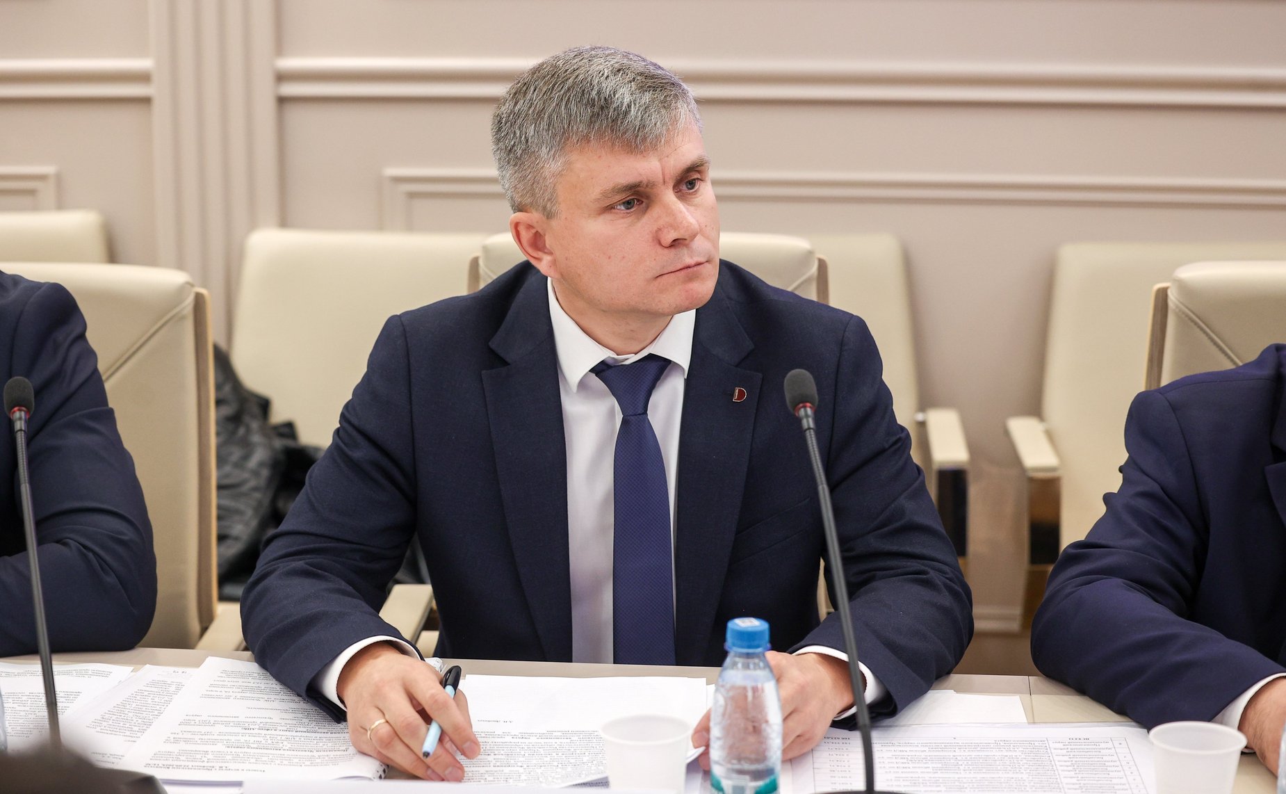 Встреча председателя Комитета СФ по аграрно-продовольственной политике и природопользованию Александра Двойных с Губернатором Чукотского автономного округа Владиславом Кузнецовым