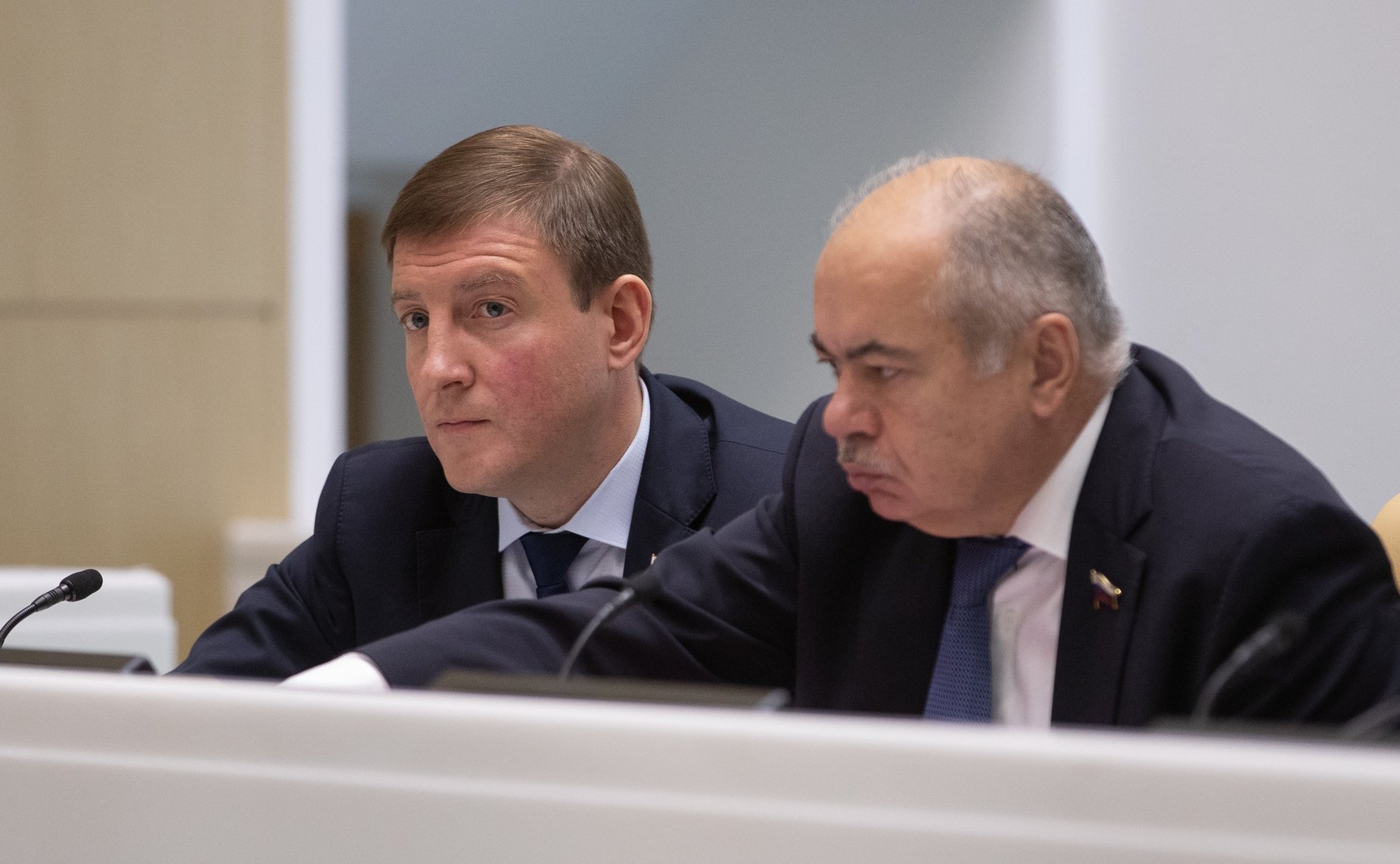 Андрей Турчак и Ильяс Умаханов