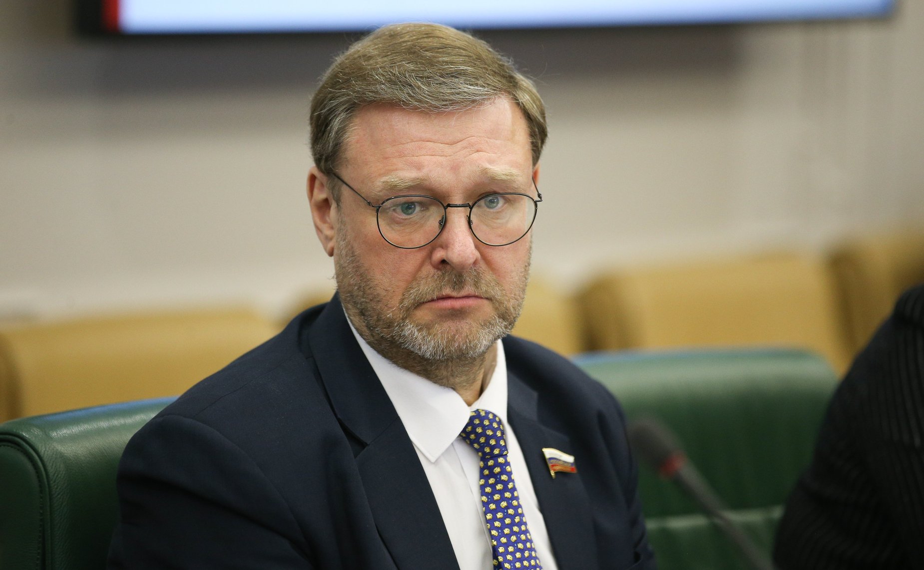 Заместитель Председателя СФ Константин Косачев