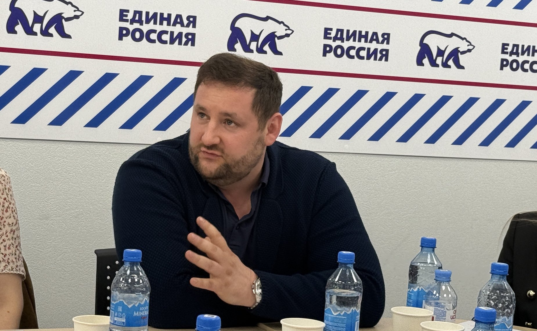 Елена Дягилева провела встречу в Штабе общественной поддержки региона